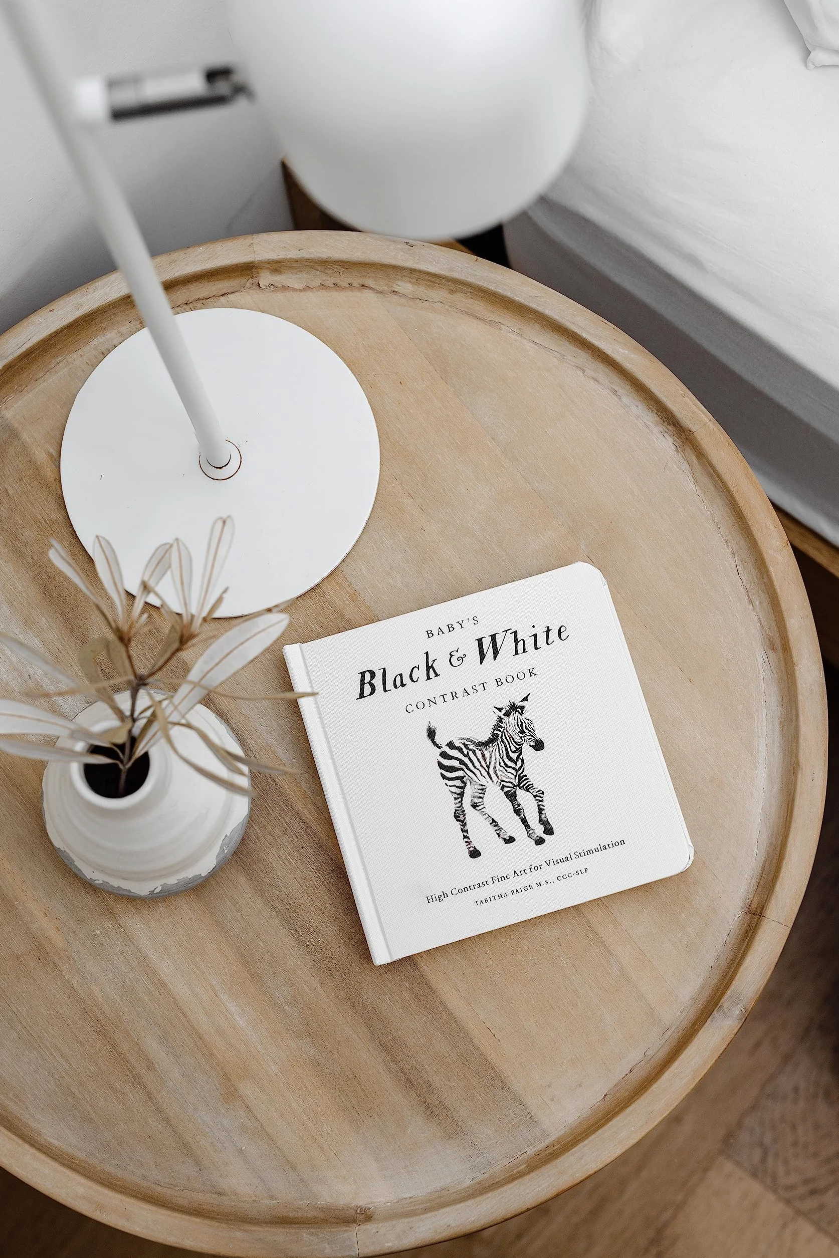 Baby's Black and White Contrast Book: High-Contrast Art for Visual Stimulation at Tummy Time: 4