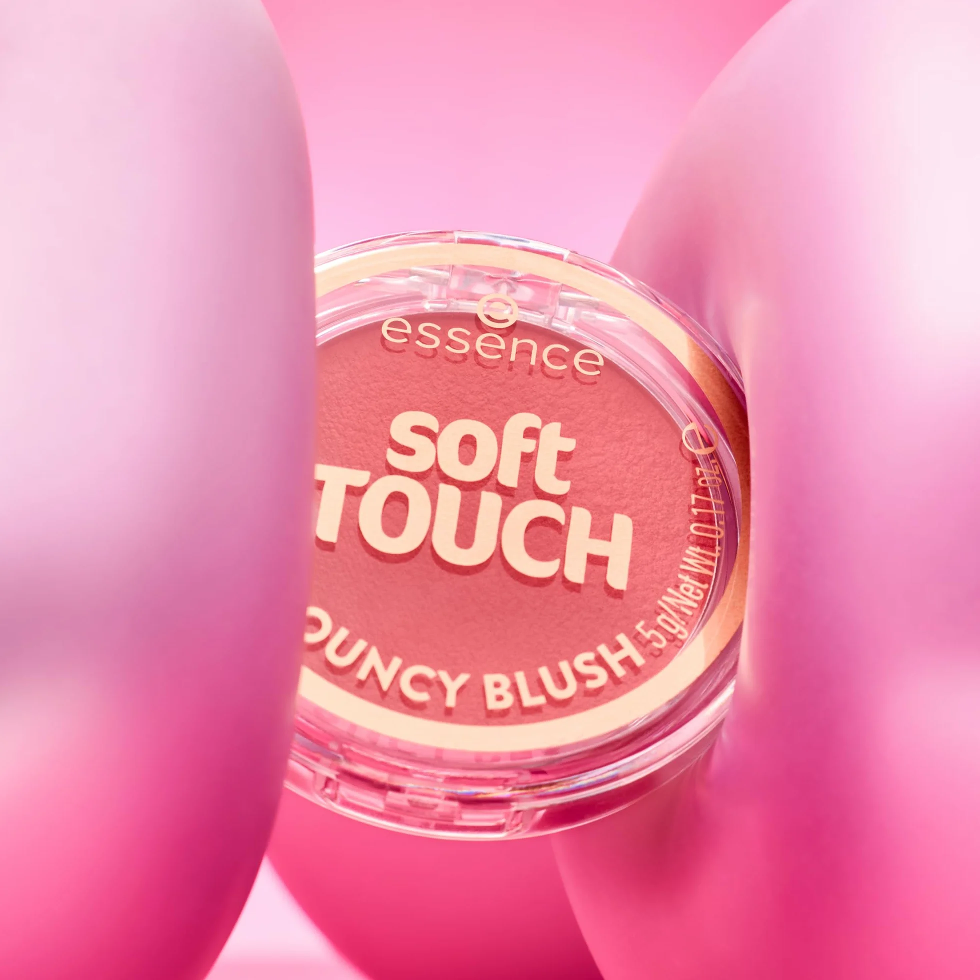 essence Róż do policzków soft TOUCH BOUNCY matowy 5g