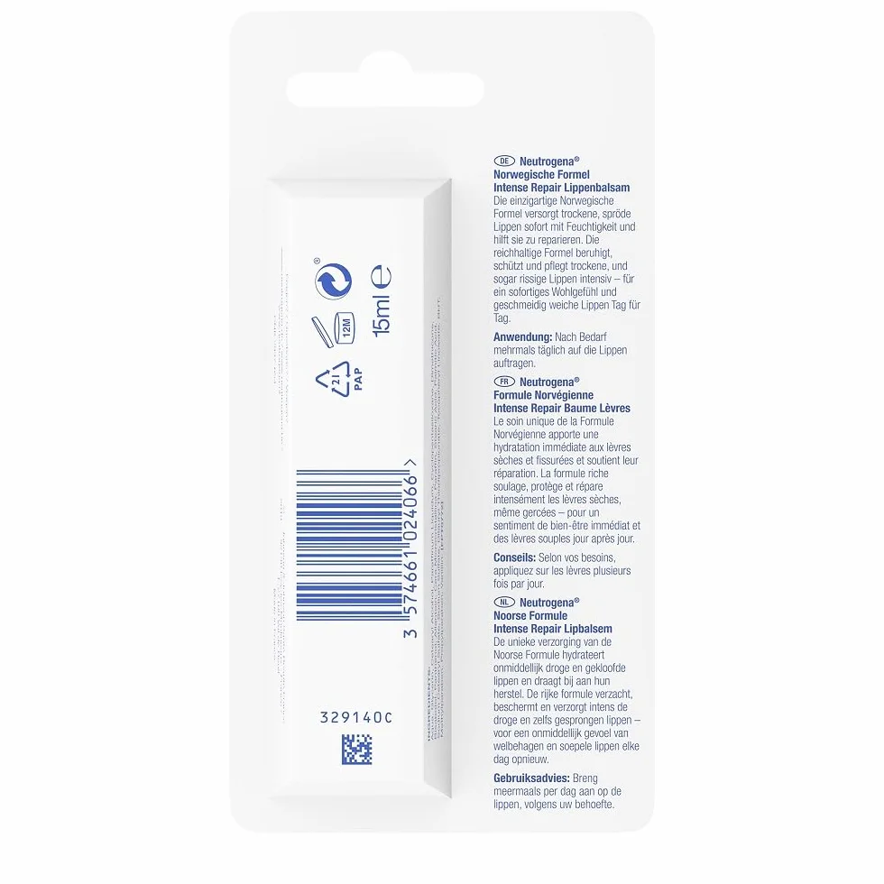 Neutrogena Formuła Norweska Balsam do Ust, 15 ml