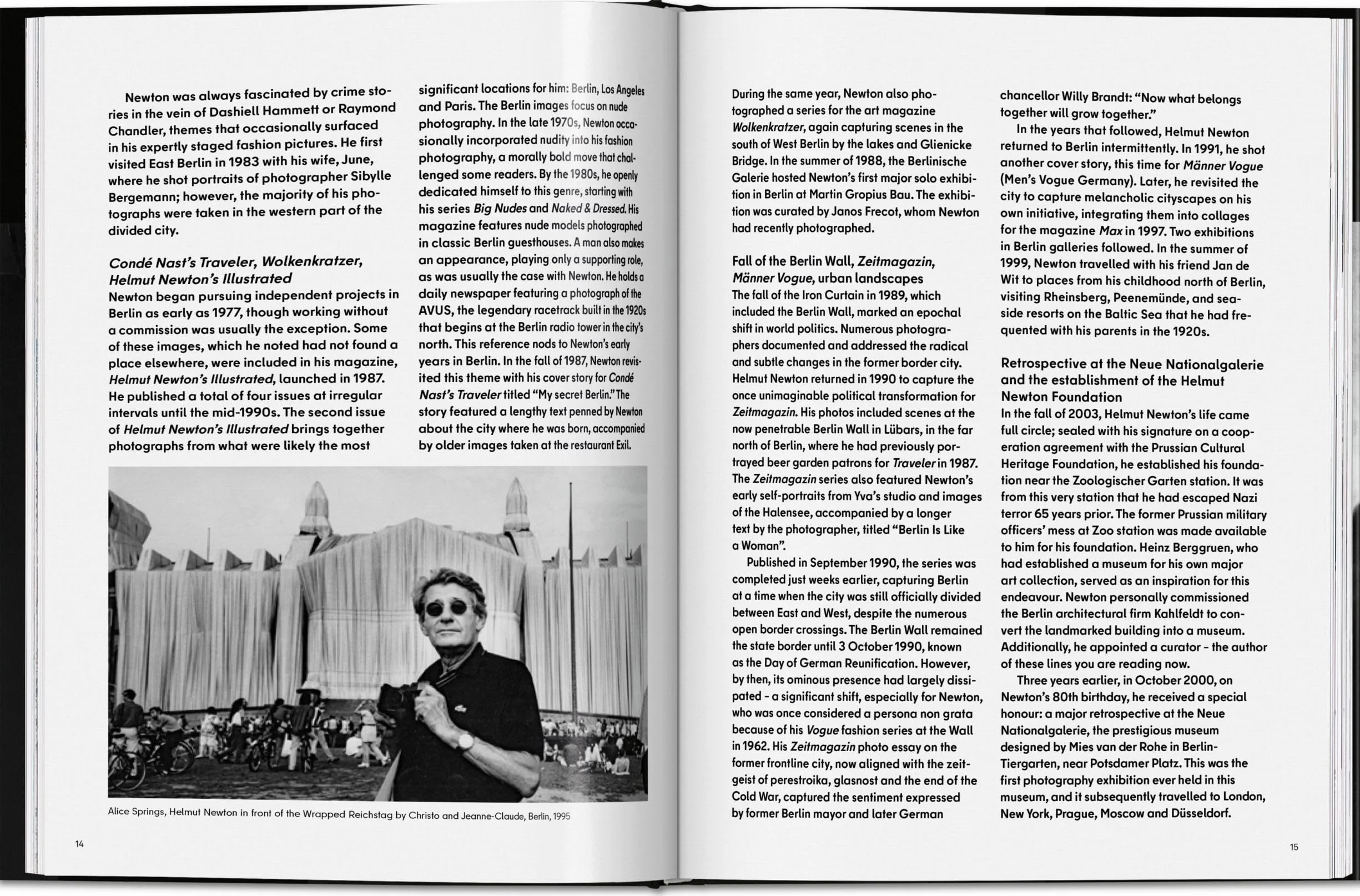 Helmut Newton. Berlin, Berlin