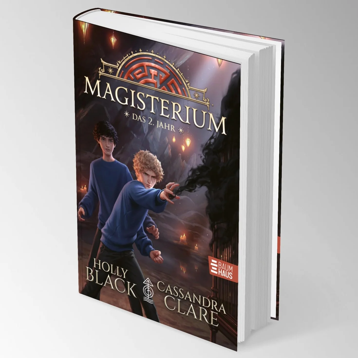 Magisterium - Das 2. Jahr: Callums neues Abenteuers an der geheimen Schule für Magie: für alle Fantasy-Fans ab 10 Jahren