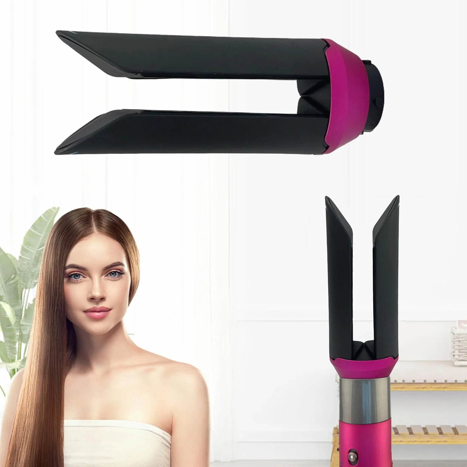 Prostownica włosów do Dyson Airwrap HS01 HS05 HS08 Styler, kręcone włosy, duże fale