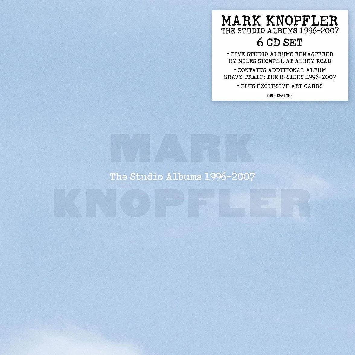 The Studio Albums 1996-2007 - Mark Knopfler