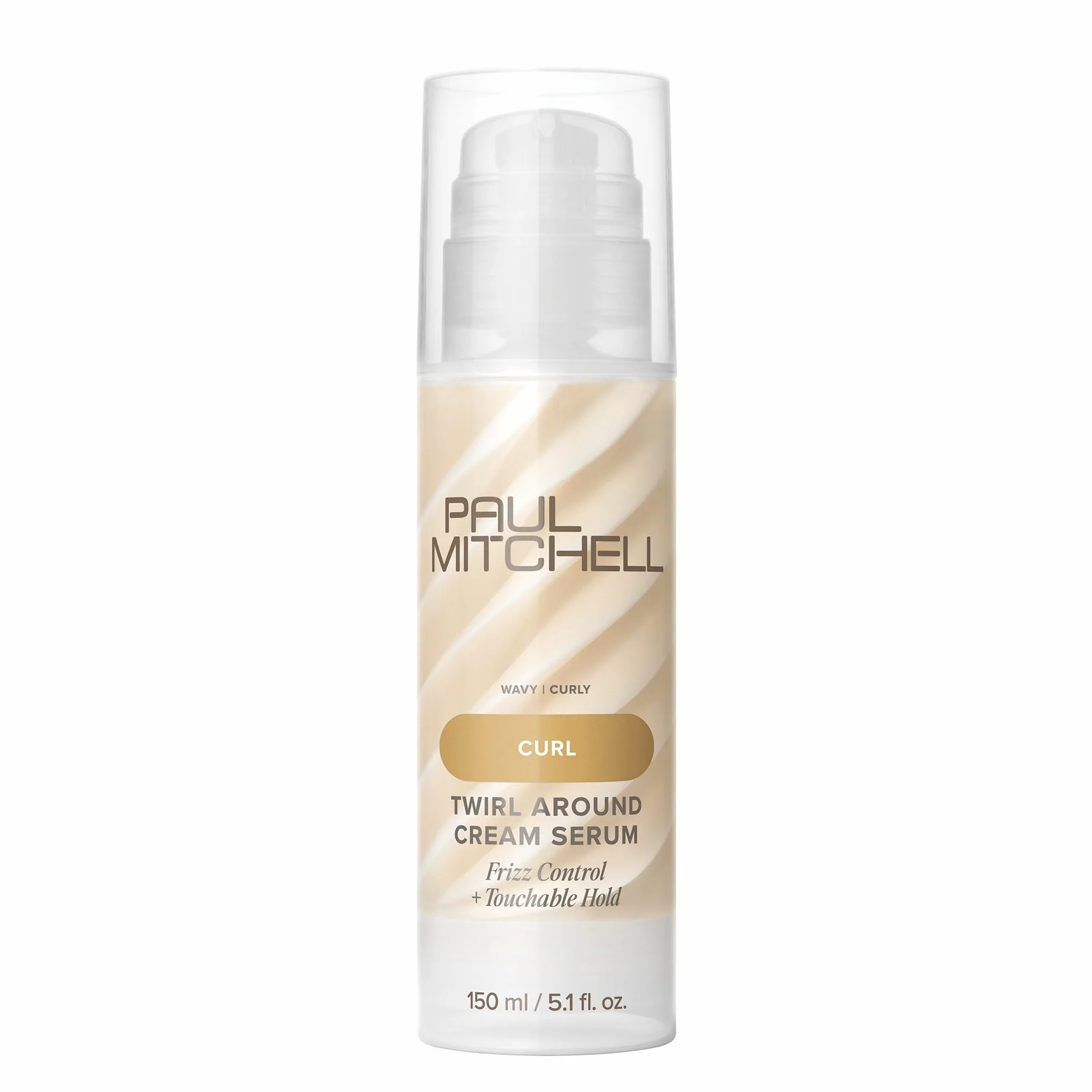 Paul Mitchell Twirl Around krem do stylizacji zapobiegający puszeniu do niesfornych loków i fal 150 ml