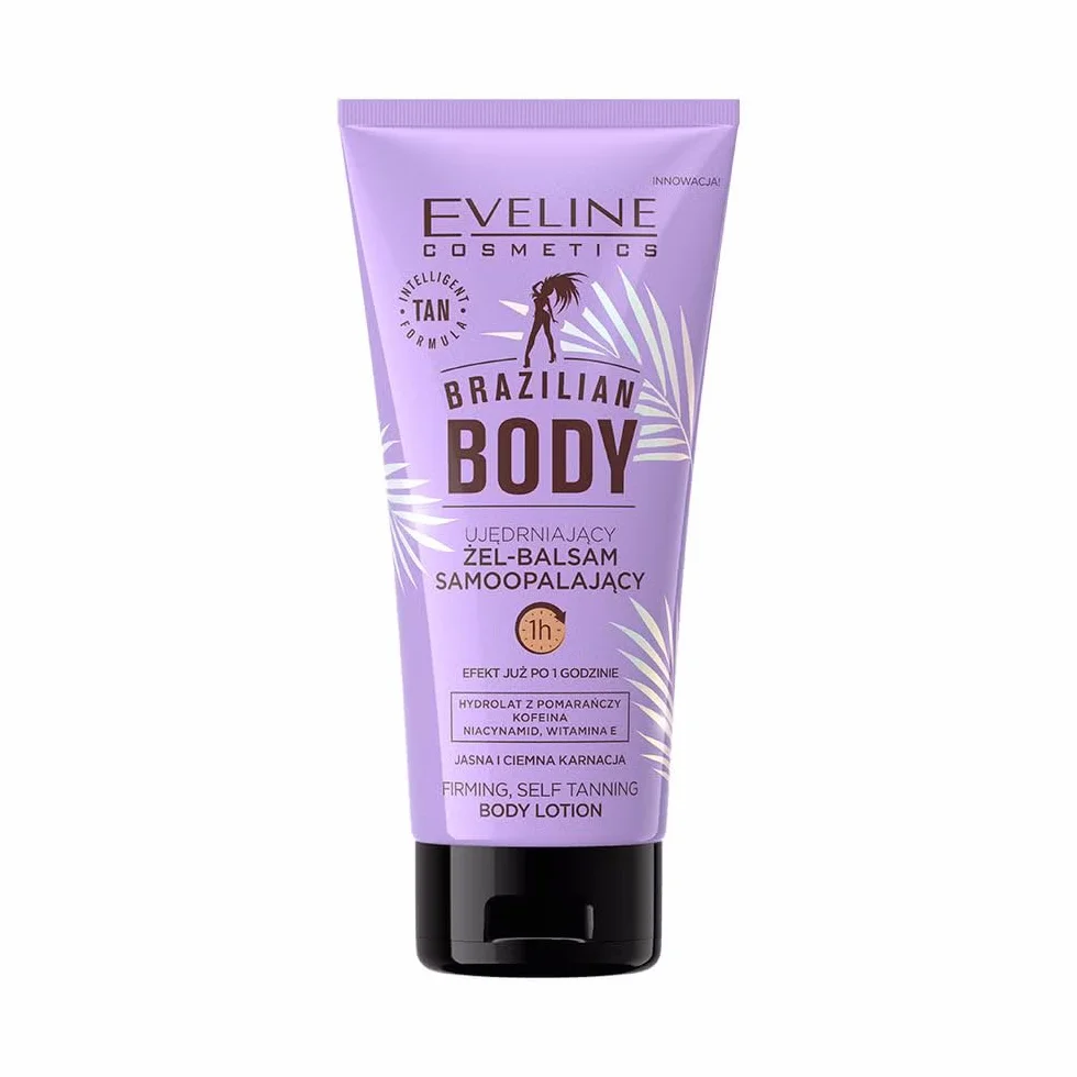 Eveline Cosmetics BRAZILIAN BODY Ujędrniający żel-balsam samoopalający