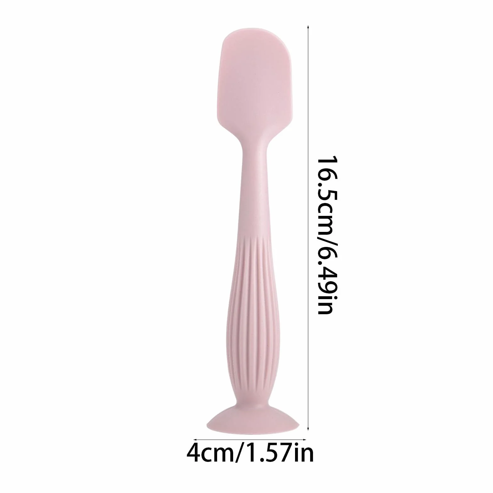Silicone Spatula Nappy Cream Applicator Flexible Ointment Tool for Gentle Skin Care Travel Friendly