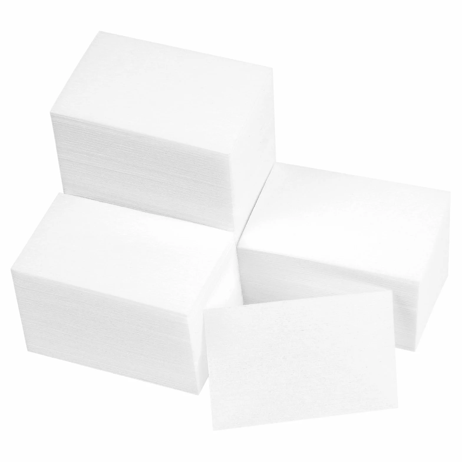 Waciki do manicure niestrzępiące się 300 sztuk