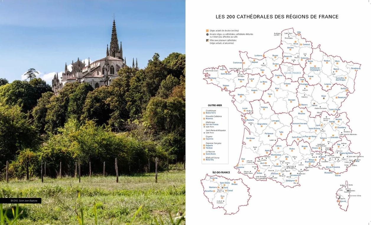 La Grâce des Cathédrales - Trésors des régions de France