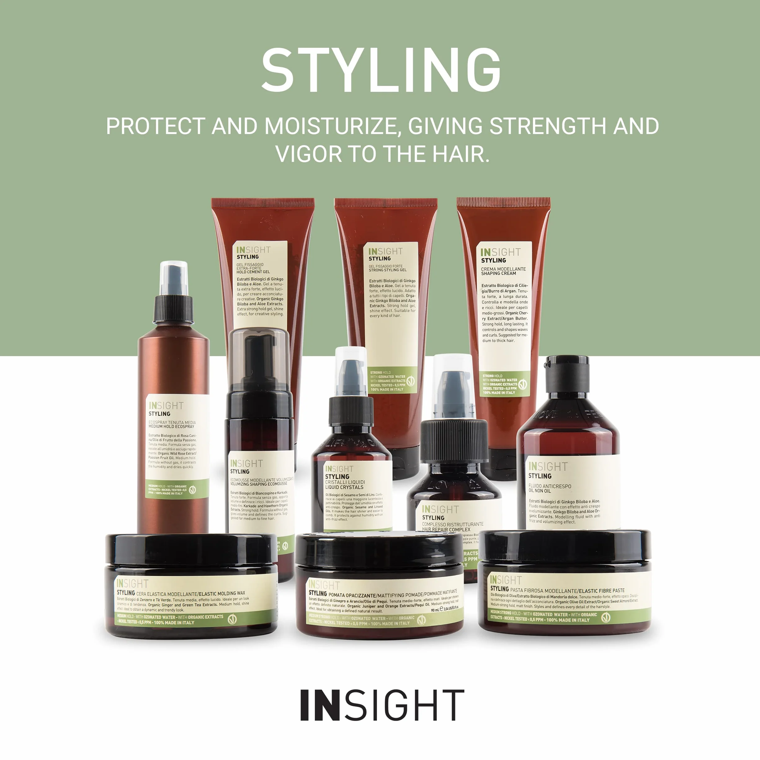 Insight Ecomousse 150 ml Zwiększanie objętości