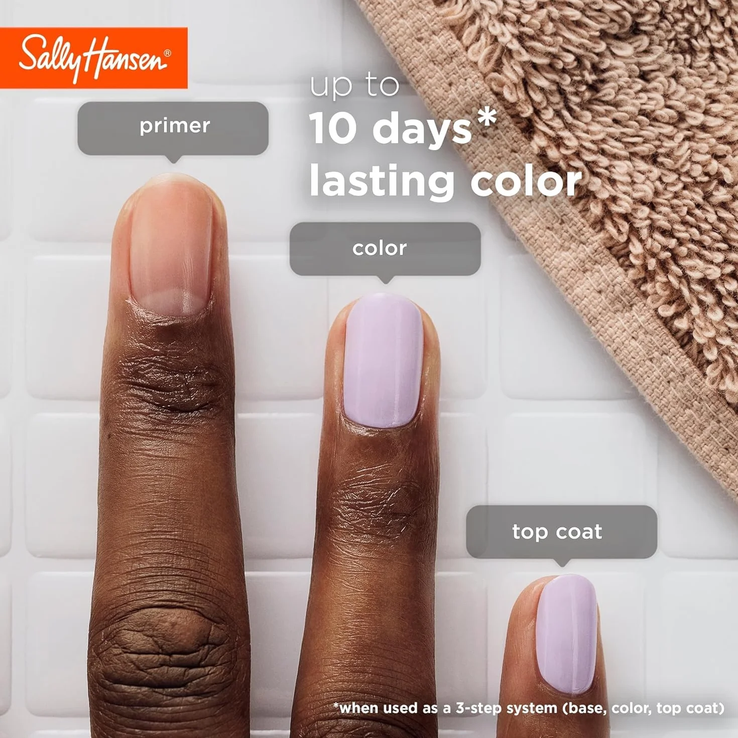Sally Hansen Lakier do paznokci Unisex