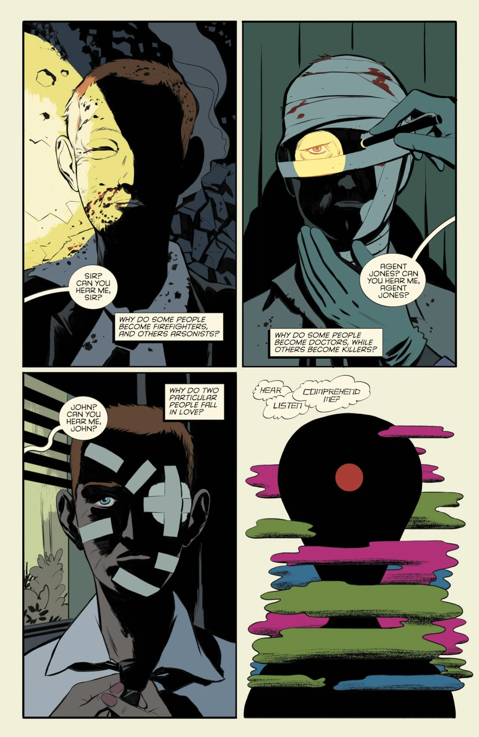 Absolute Martian Manhunter Vol. 1: Martian Vision