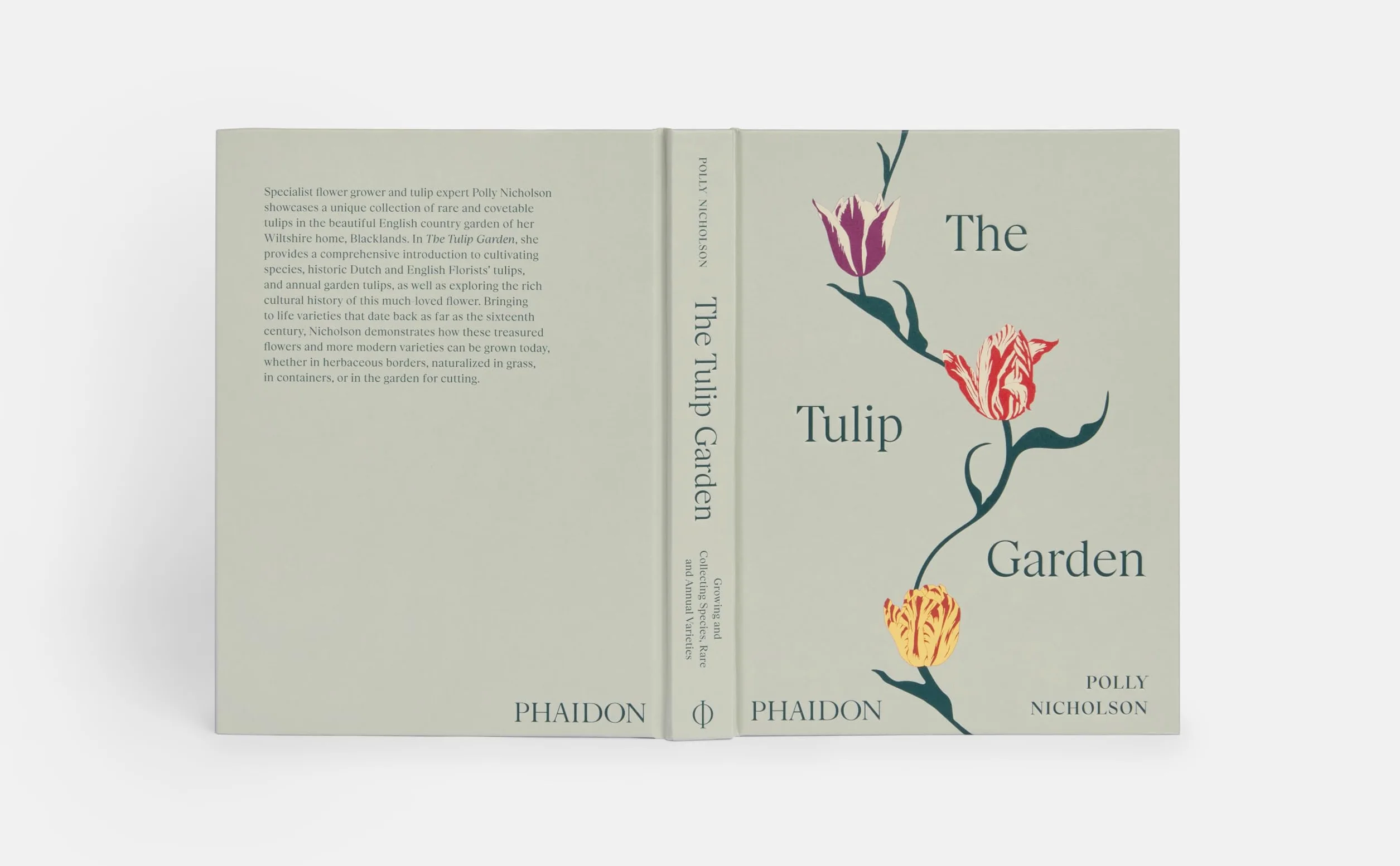 The Tulip Garden: Growing and Collecting Species, Rare and Annual Varieties