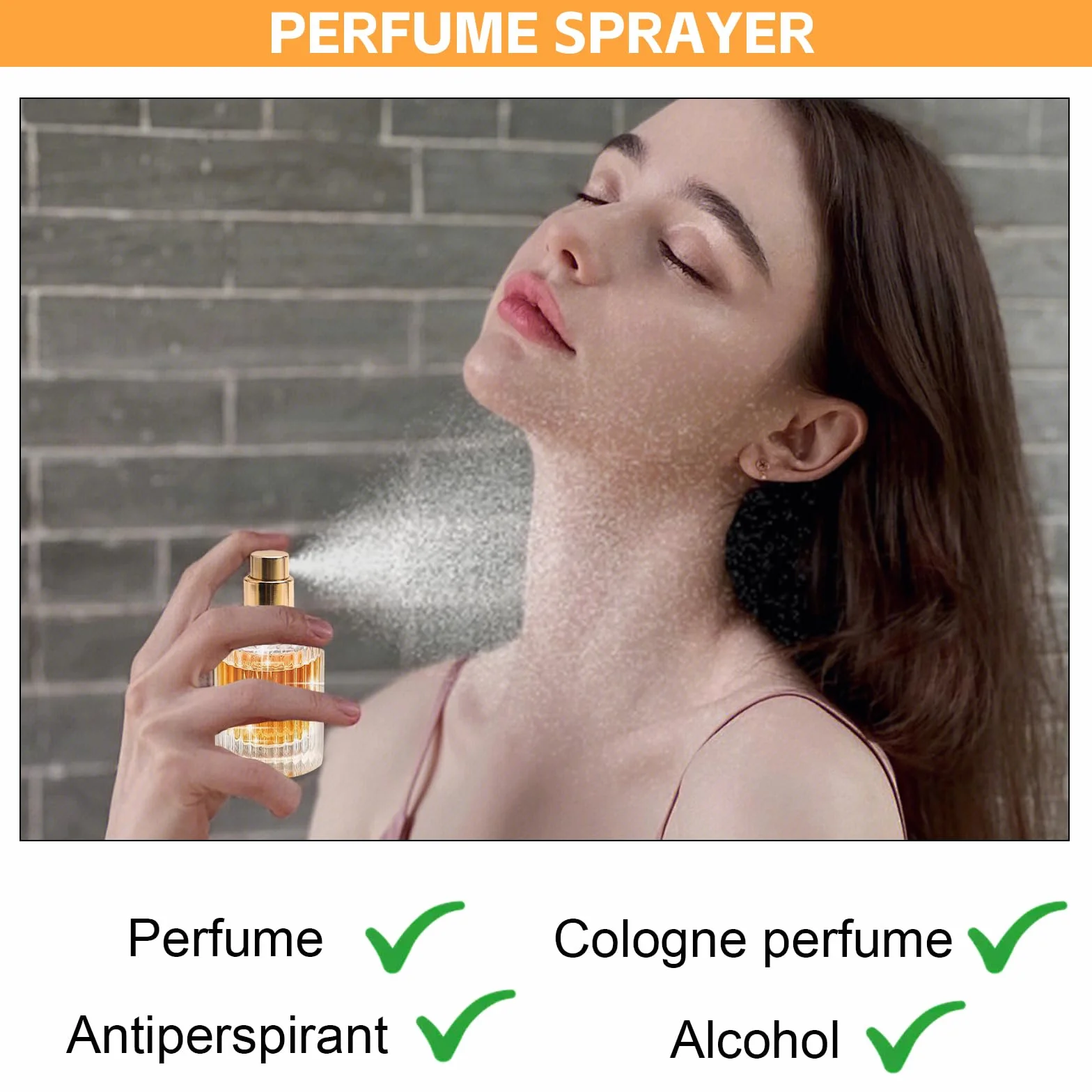 HENGBIRD Zestaw rozpylaczy do perfum, 30 ml, do ponownego napełnienia – szklany flakon, pusty z lejkiem i zakraplaczem – podróżny rozpylacz do perfum, 2 sztuki dla pań, butelka perfum, pusta atomizer