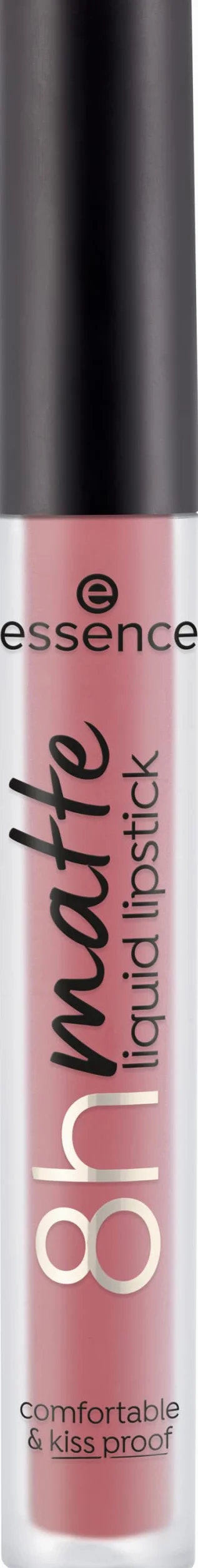 essence Pomadka w płynie 8h Matte, długotrwały, matujący, szybkoschnący, matowy (2.5ml)