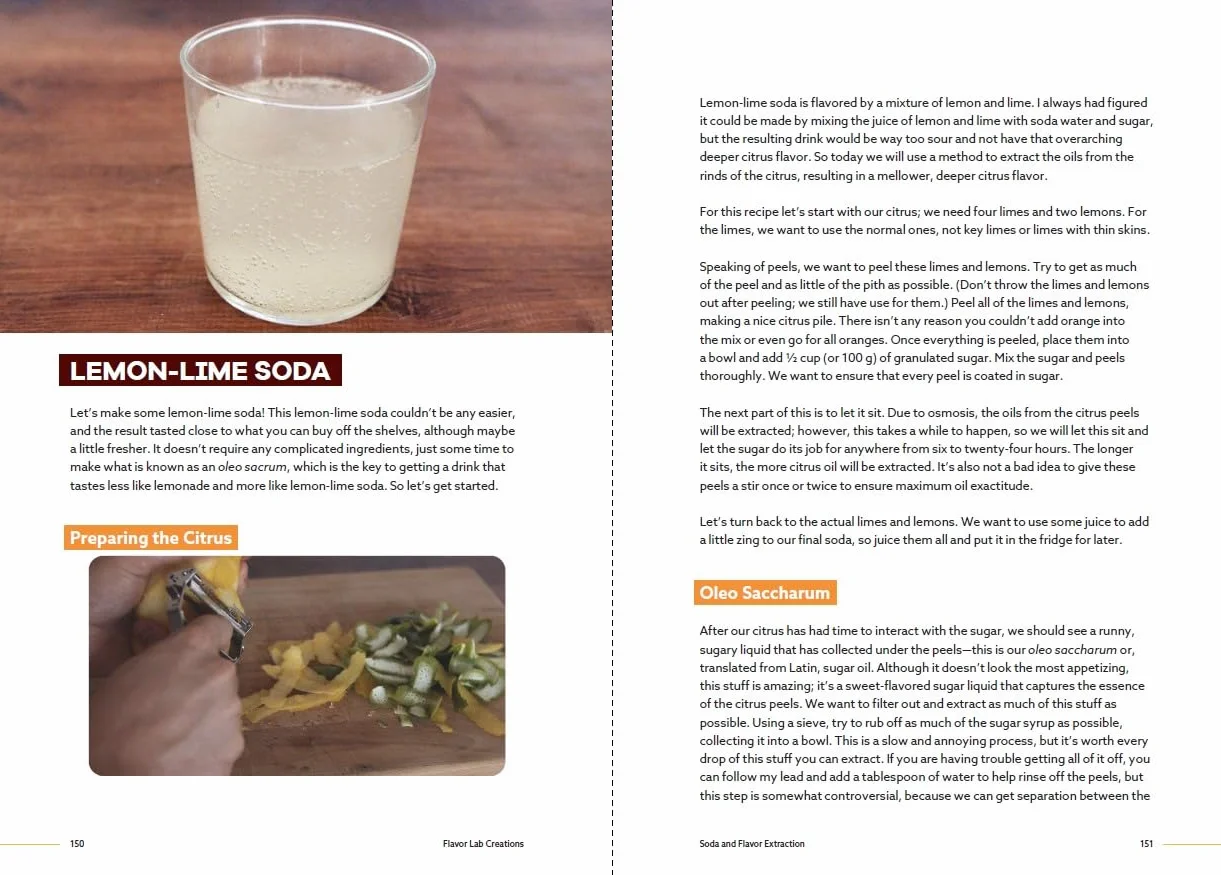 Flavor Lab Creations: A Physicist's Guide to Unique Drink Recipes (the Science of Drinks, Alcoholic Beverages, Coffee and Tea)