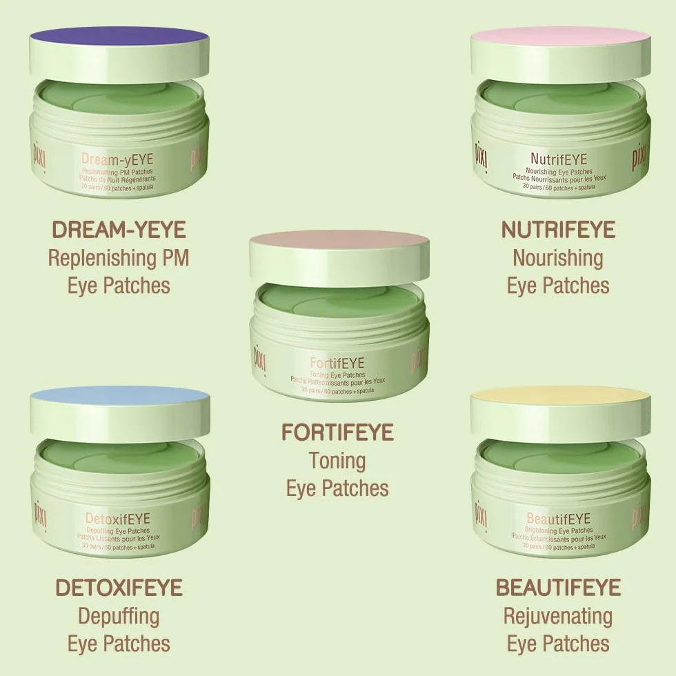 Pixi Firming Eye Patches 30 Stuk 181 g