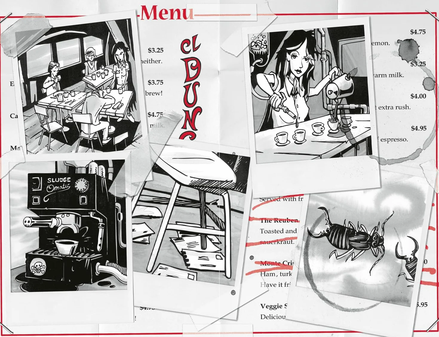 Lost Days: The first book in the cult classic YA graphic novel series