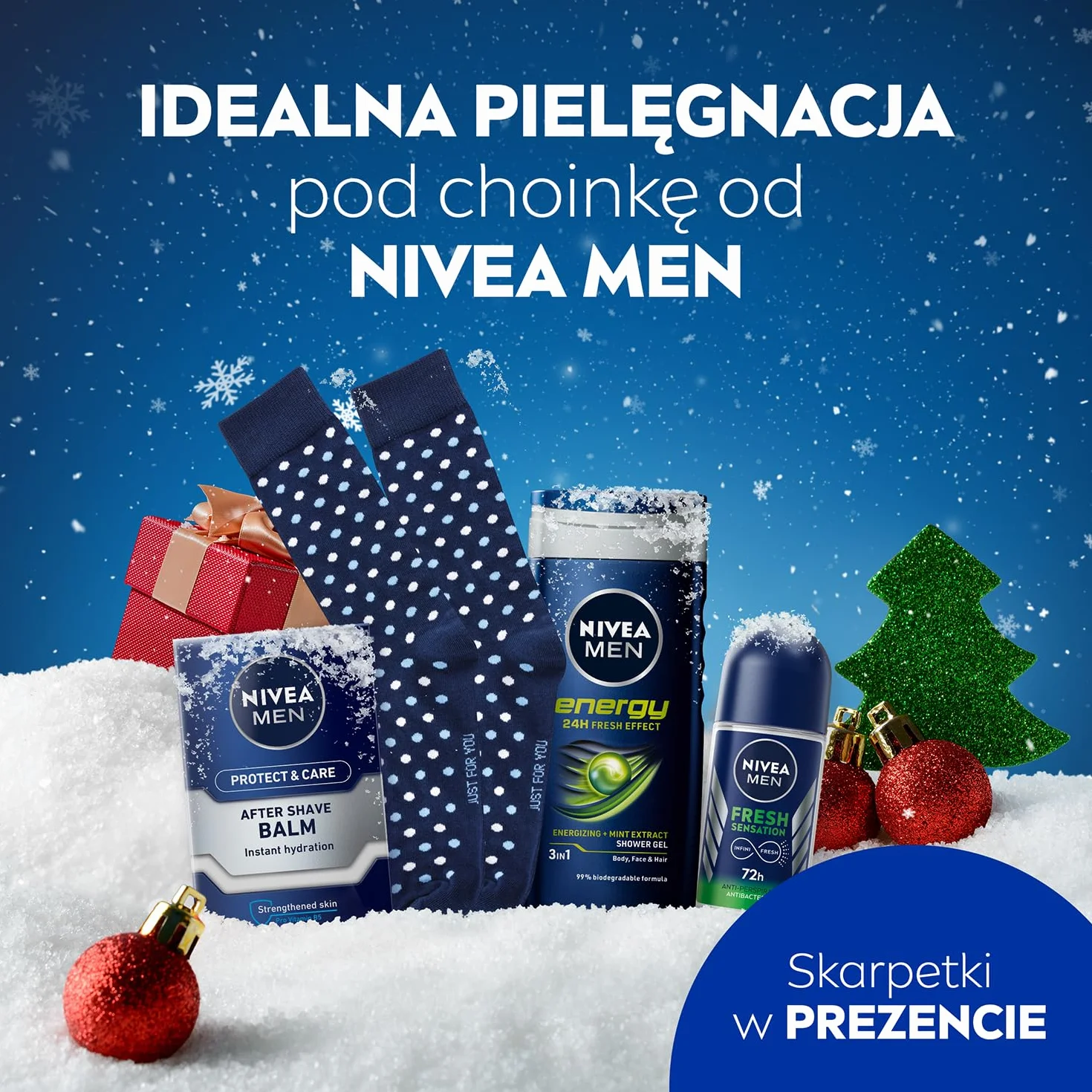 NIVEA MEN Zestaw prezentowy PURE ENERGY