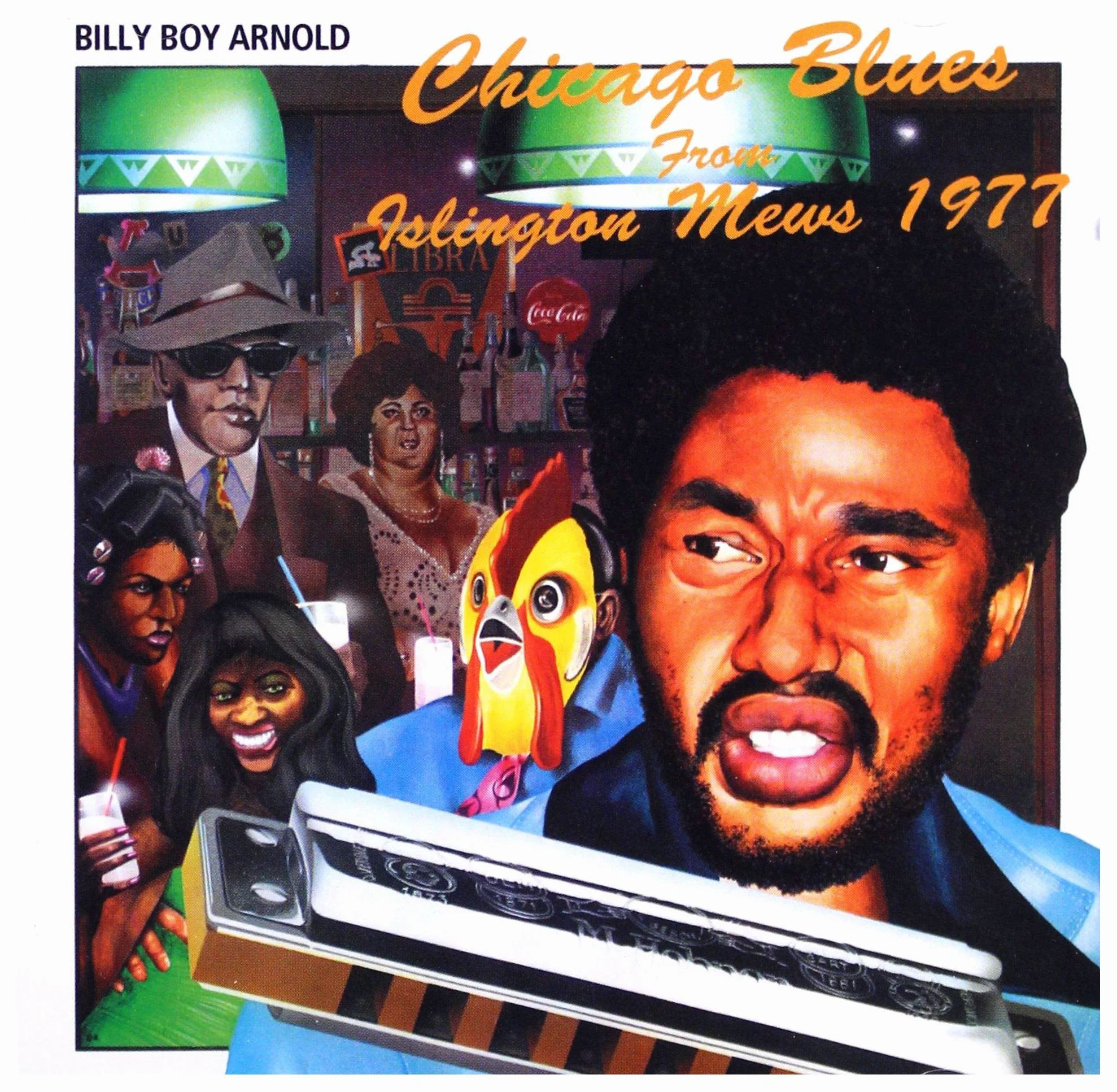 Chicago Blues From Islington Mews 1977