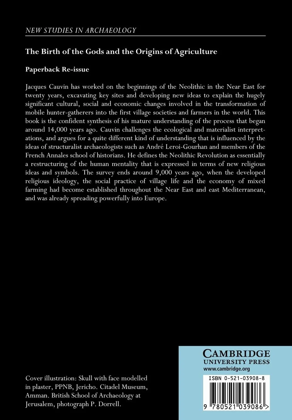 The Birth of the Gods and the Origins of Agriculture
