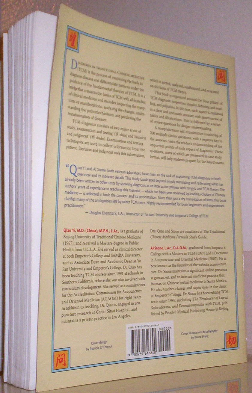 Traditional Chinese Medicine Diagnosis Study Guide