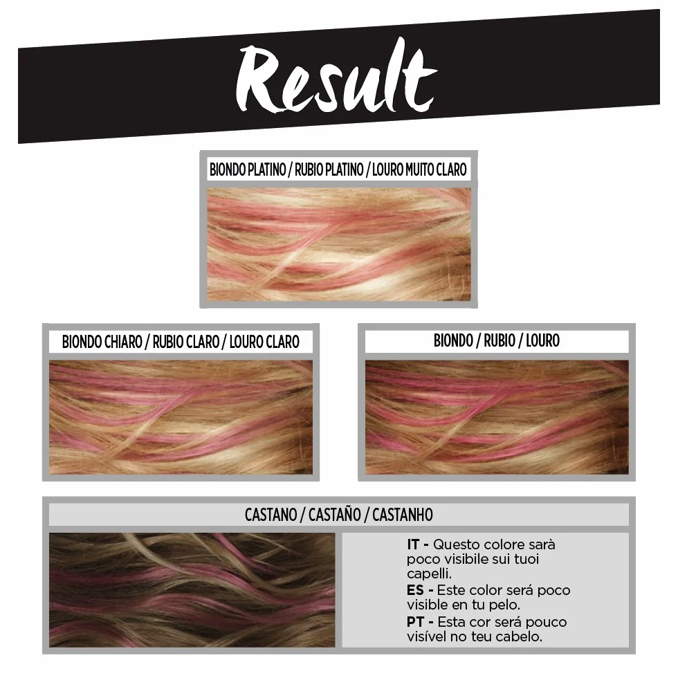 L'Oreal Paris Colorista Hair Make Up Rose Gold