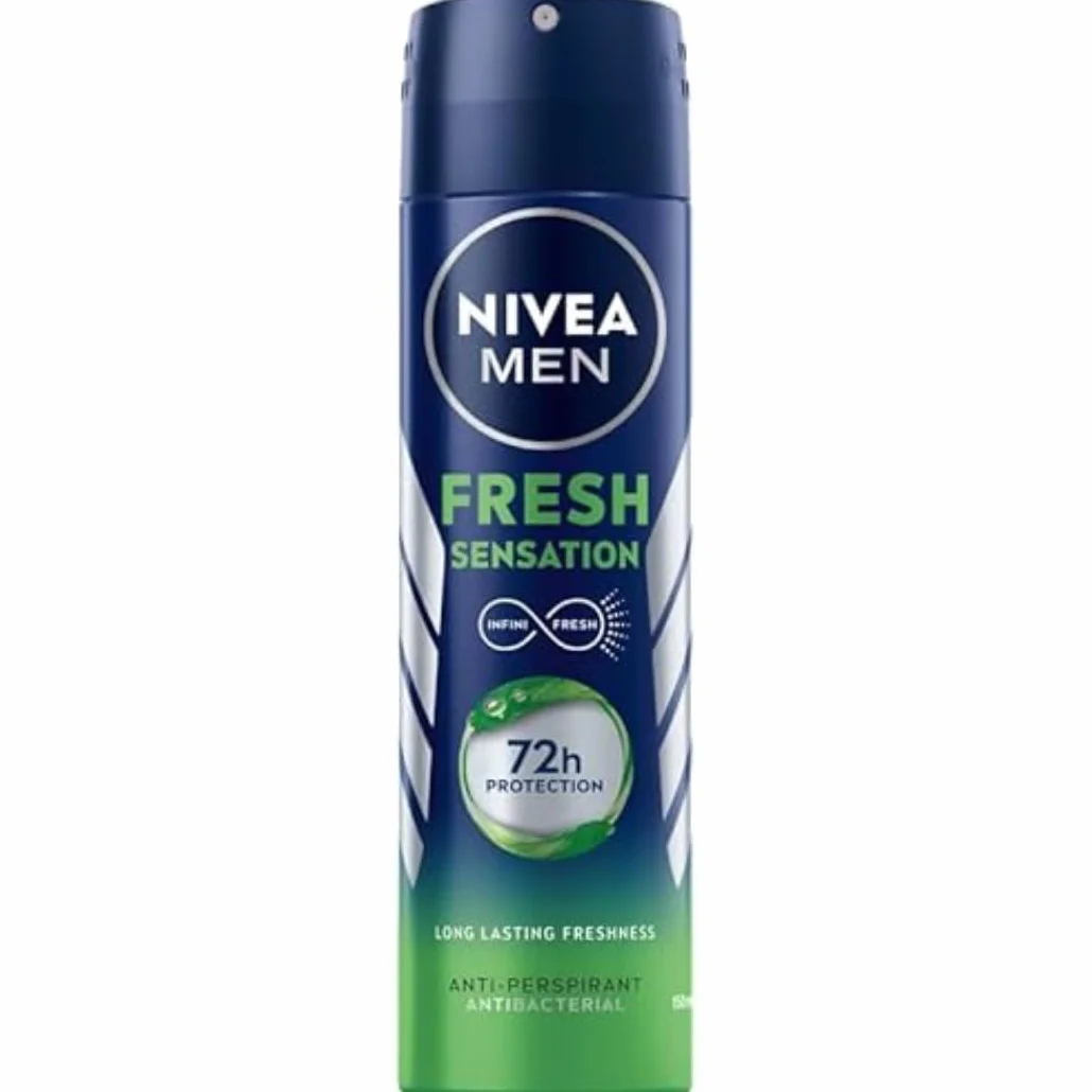 NIVEA MEN Antyperspirant Fresh Sensation spray 150 ml