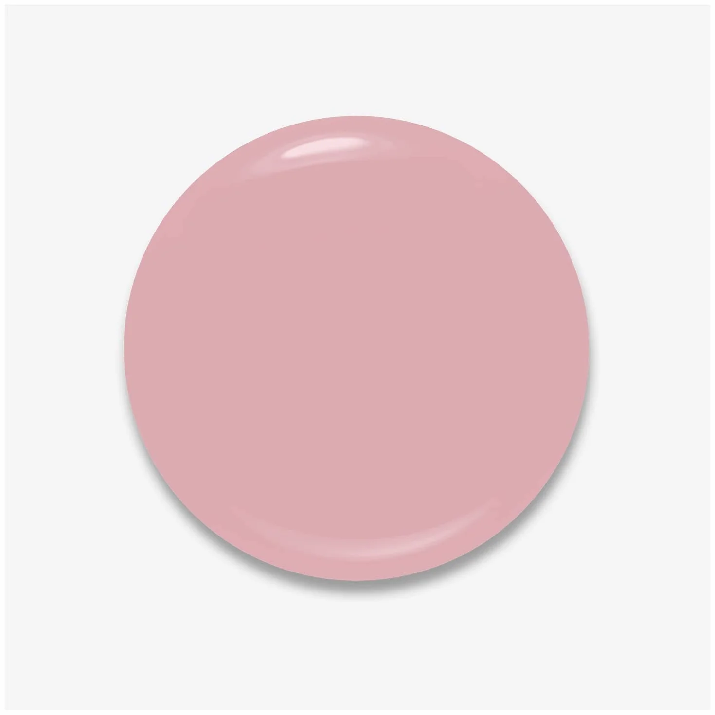 Rimmel KIND&FREE - wegański, wzmacniający lakier do paznokci, bezzapachowy, długotrwały, nr 154 Milky Bare, 8ml