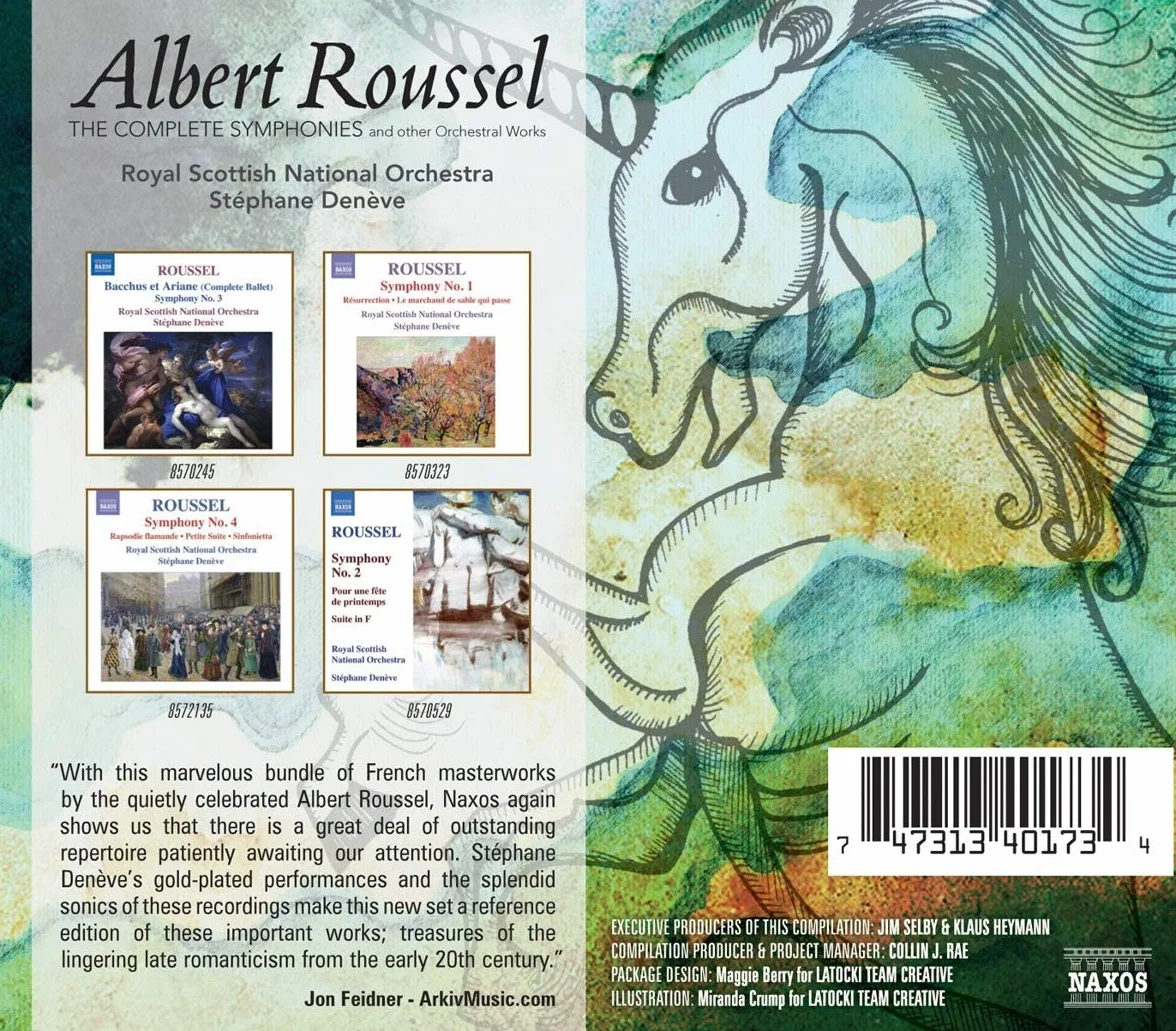 Albert Roussel: The Complete Symphonies
