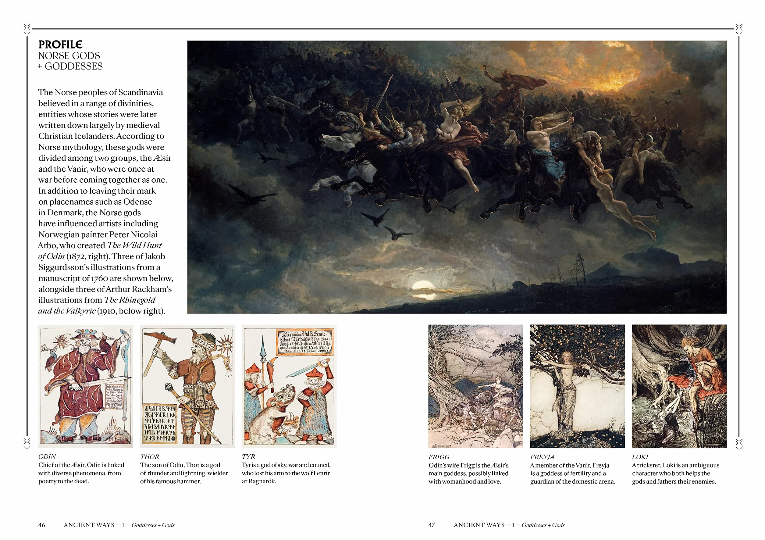 Pagans: The visual culture of Pagan myths, legends and rituals: 2
