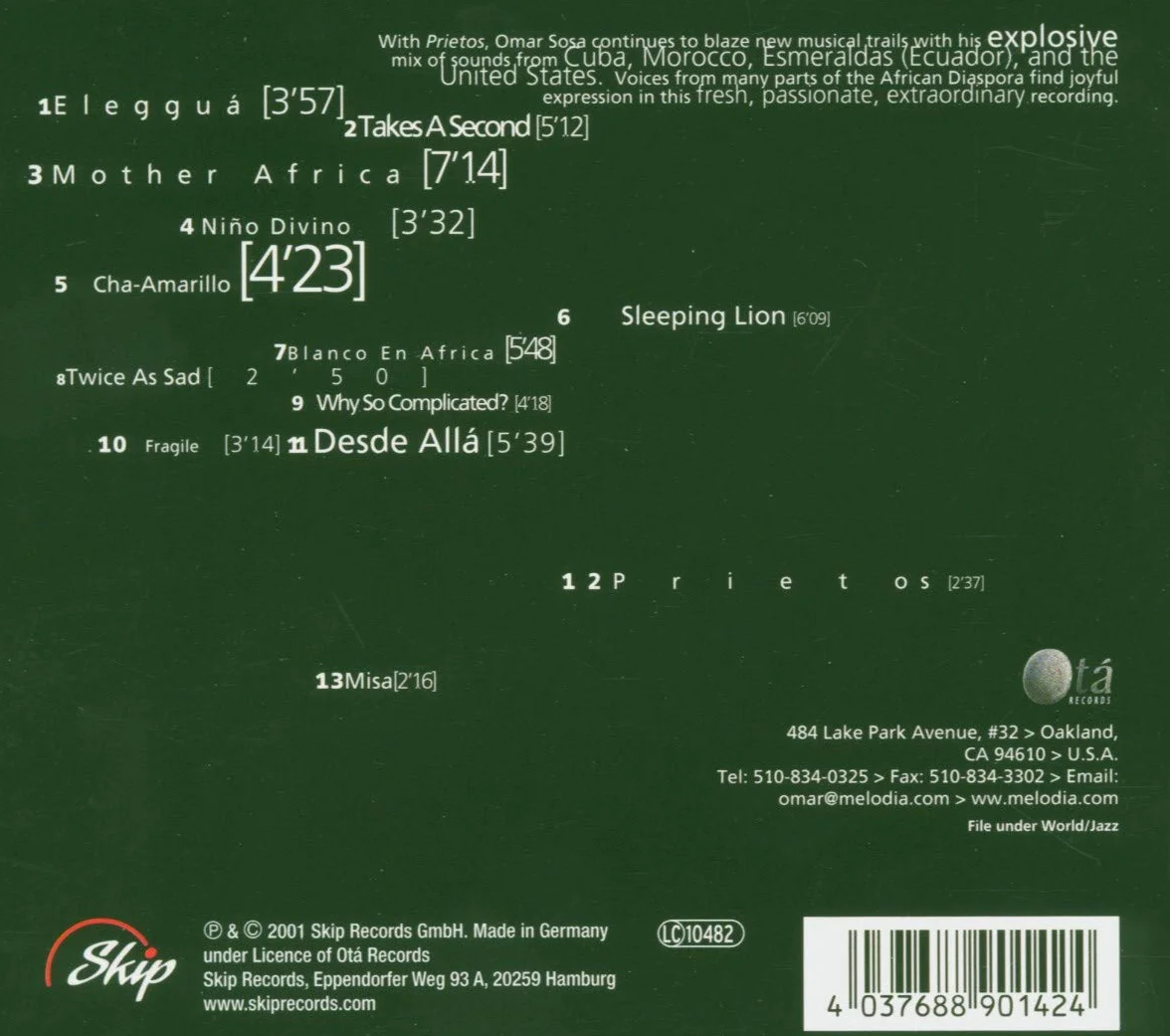 Prietos [German Import]