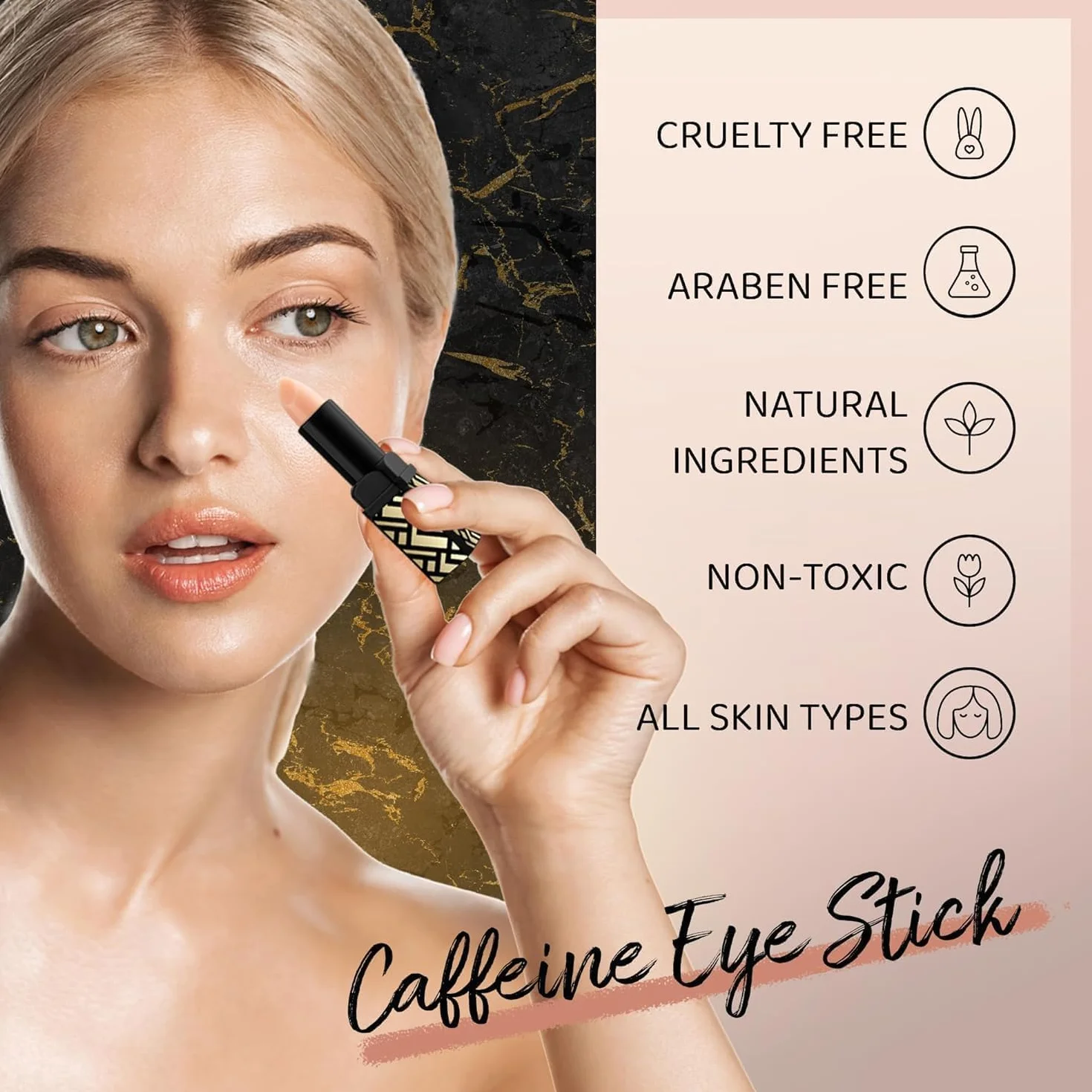 Retinol balsam pod oczy przeciwko zmarszczkom, cienie pod oczami i worki pod oczami, balsam do oczu dla mężczyzn i kobiet, koreański balsam do oczu dla gładkiej skóry i młodzieńczego blasku