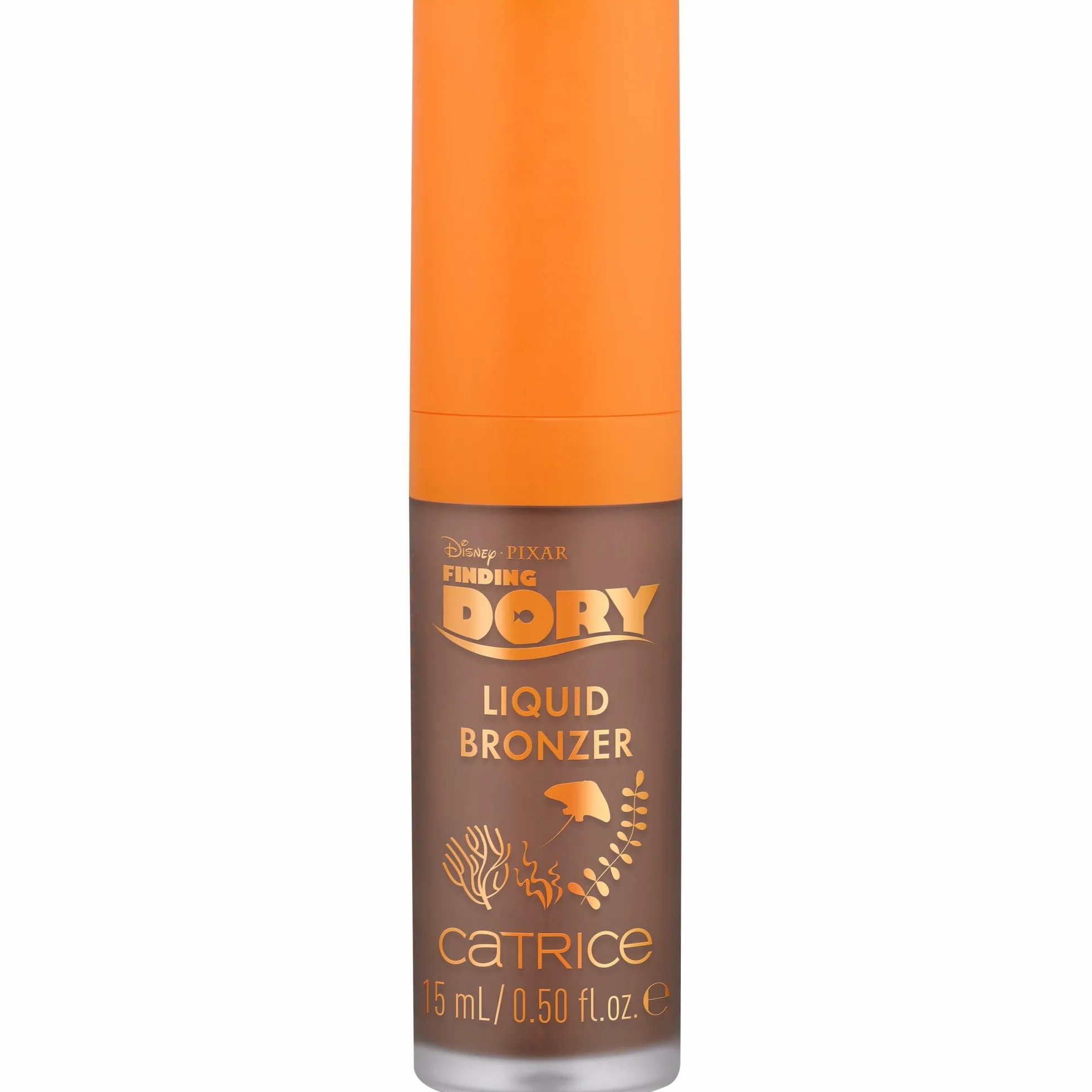Catrice Disney Pixar Finding Dory Matte Liquid Bronzer 020 Braun langanhaltend vegan 15ml