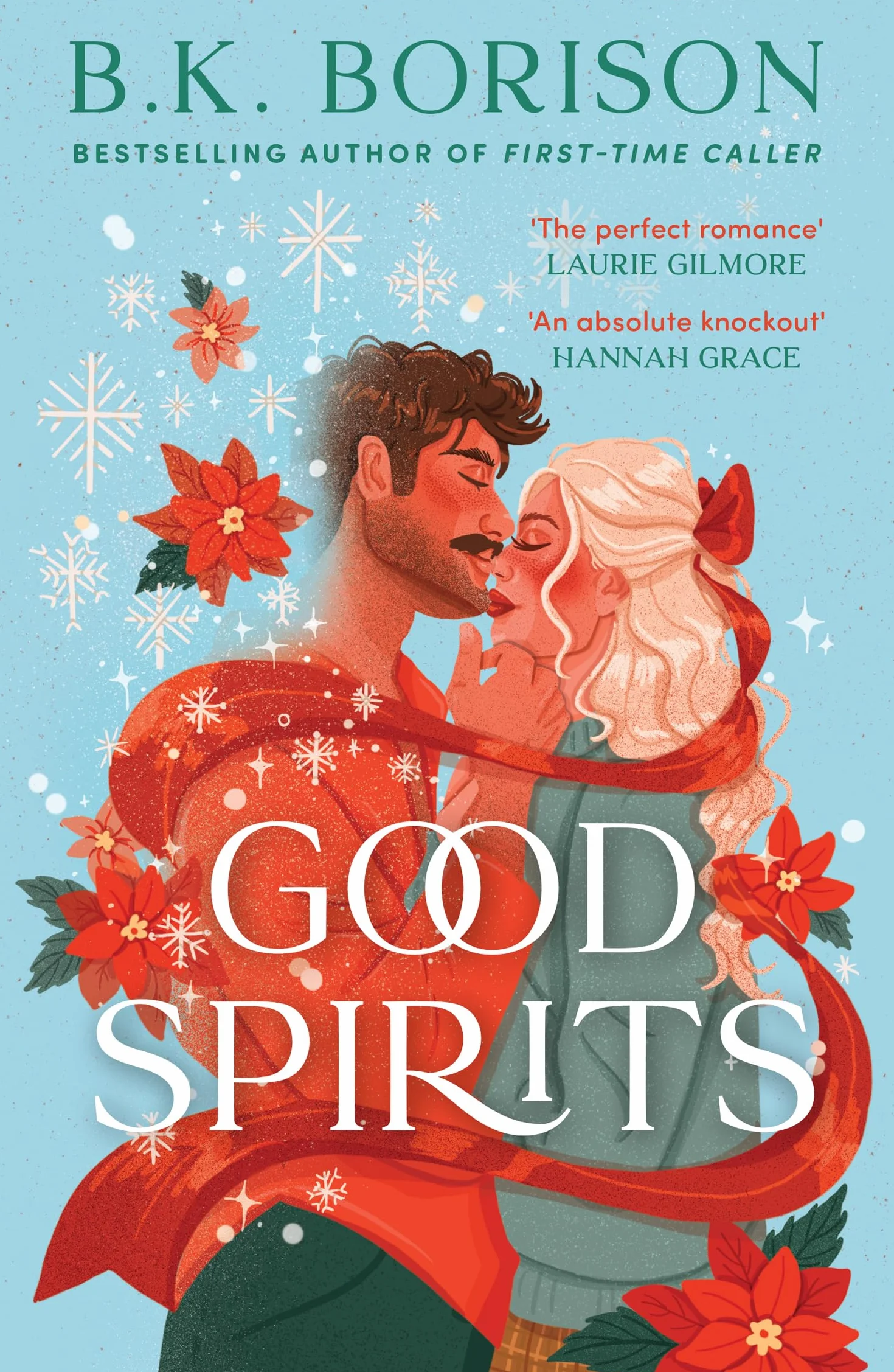 Good Spirits: The BRAND-NEW instant Sunday Times bestseller. A magical, cozy paranormal romance from the author of AND NOW BACK TO YOU and FIRST-TIME CALLER! Perfect for spring 2026!: Book 1