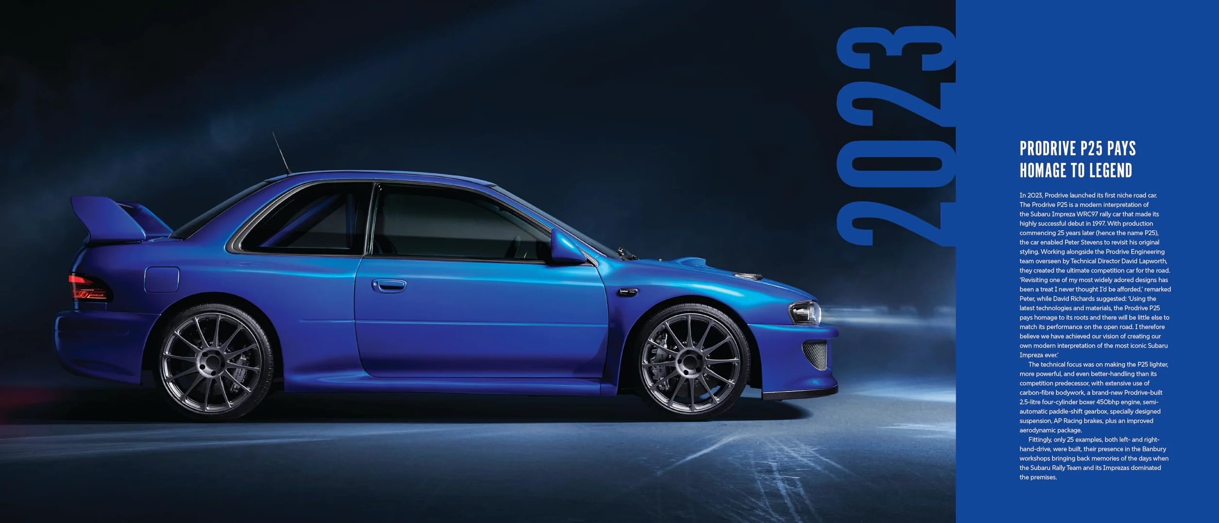 Prodrive: 40 Years of Success