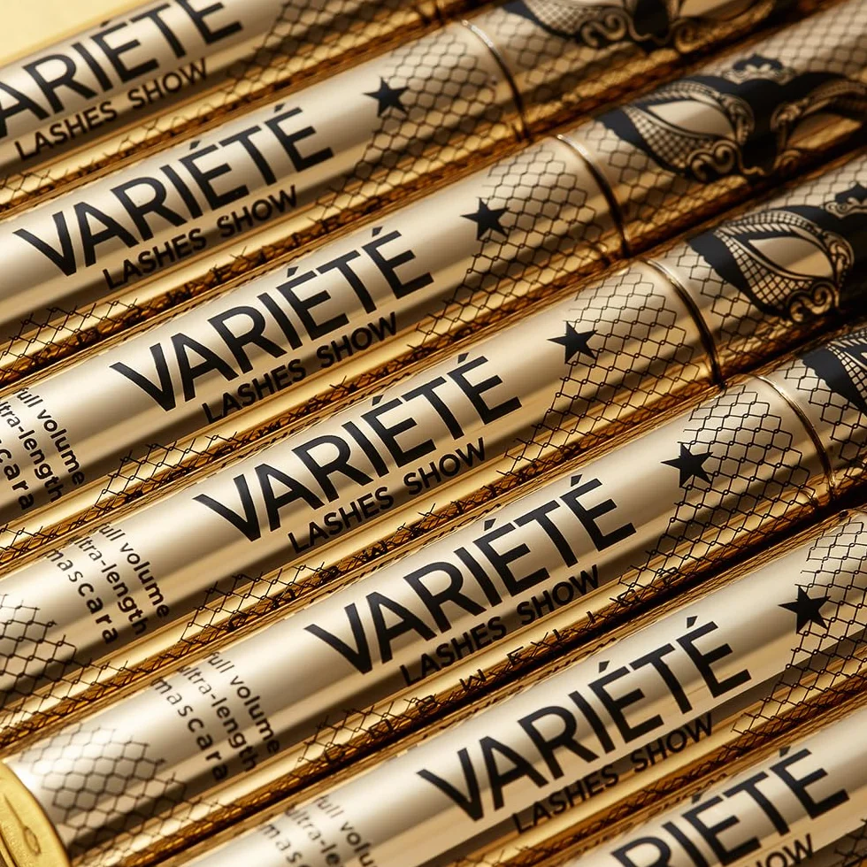 Eveline Cosmetics Variété Lashes Show długotrwały tusz do rzęs zwiększający objętość 10ml Czarny