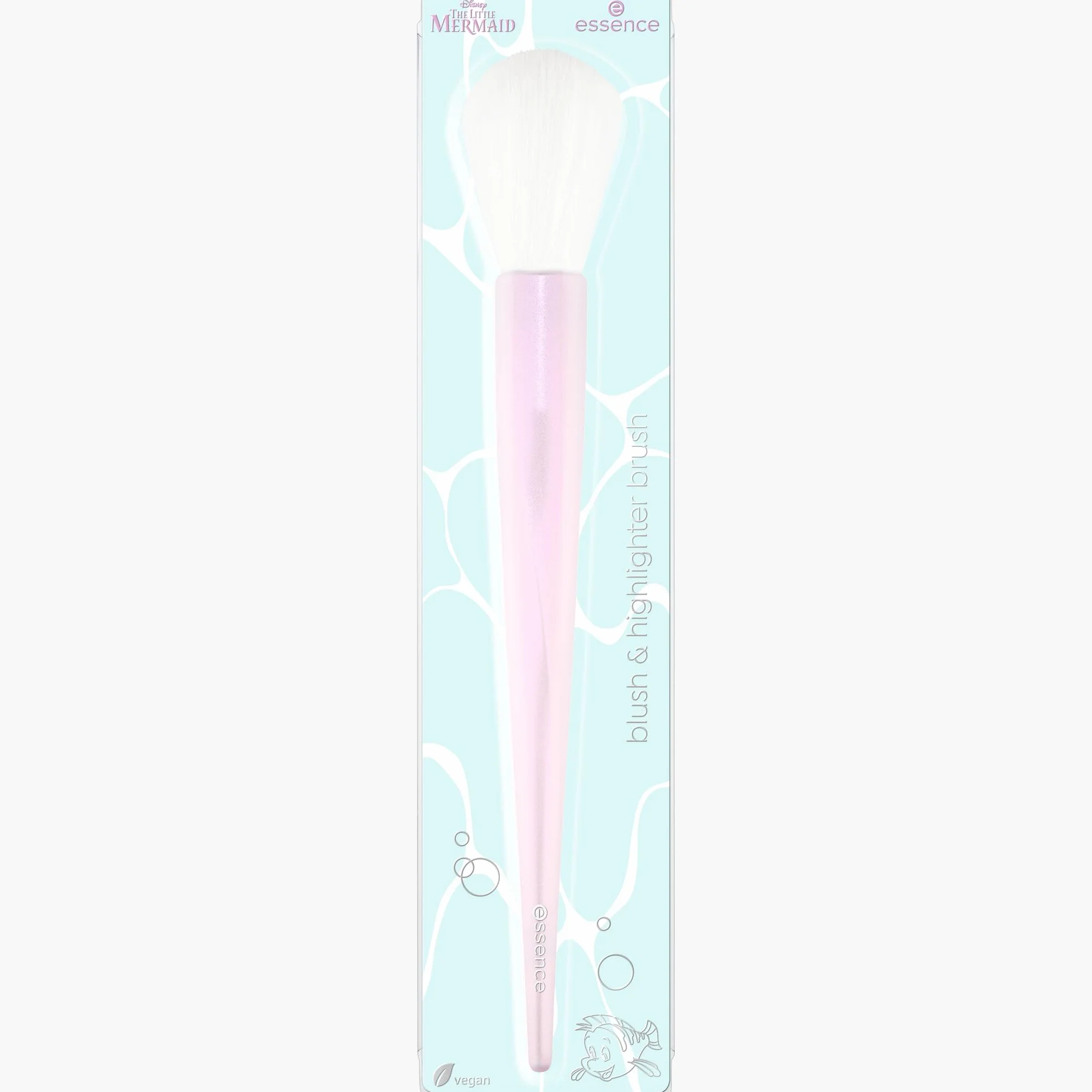 essence Pędzel do różu i rozświetlacza Disney THE LITTLE MERMAID (1pcs)