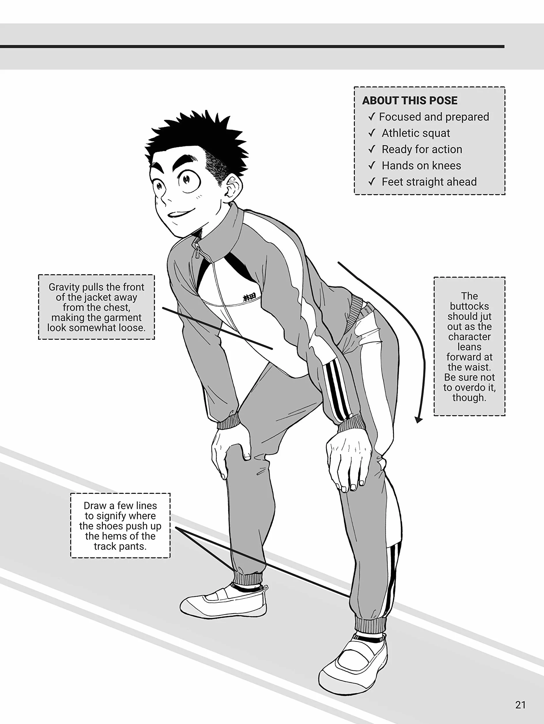 How to Draw Manga: Character Pose Collection #1