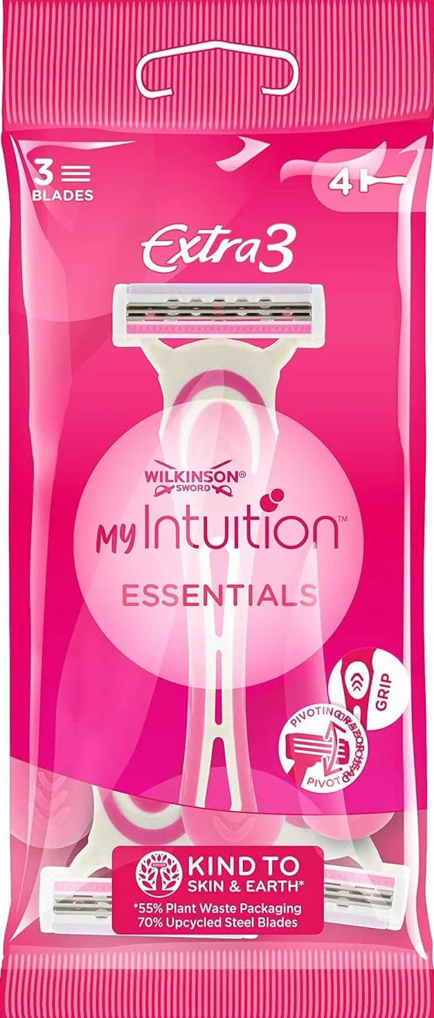 Wilkinson Jednorazowa golarka dla kobiet ekstra 3 Beauty 4 sztuki