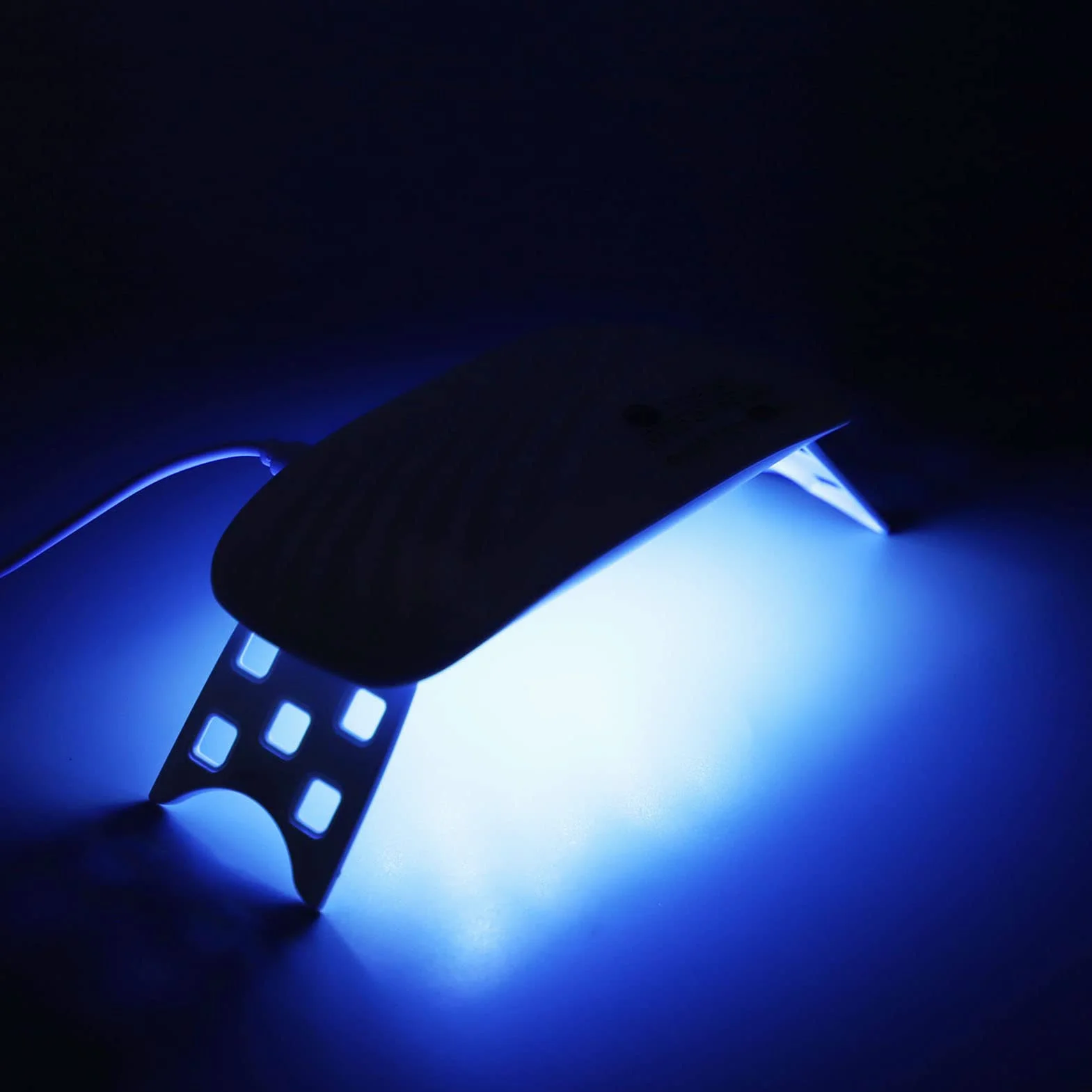 Lampa UV LED utwardzająca, lampa do manicure, 36 W z 12 diodami LED, lampa UV LED do paznokci dla salonu, domu i samodzielnego użytku