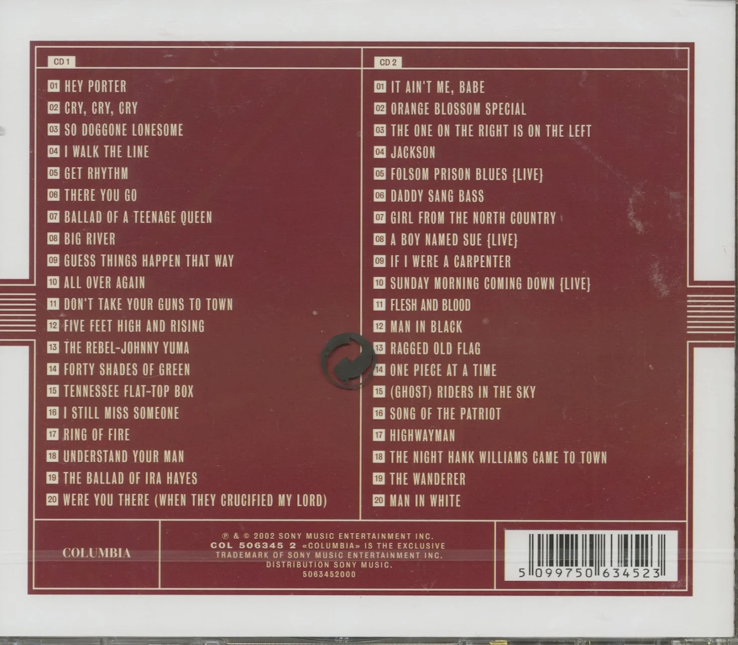Man In Black - The Very Best Of Johnny Cash