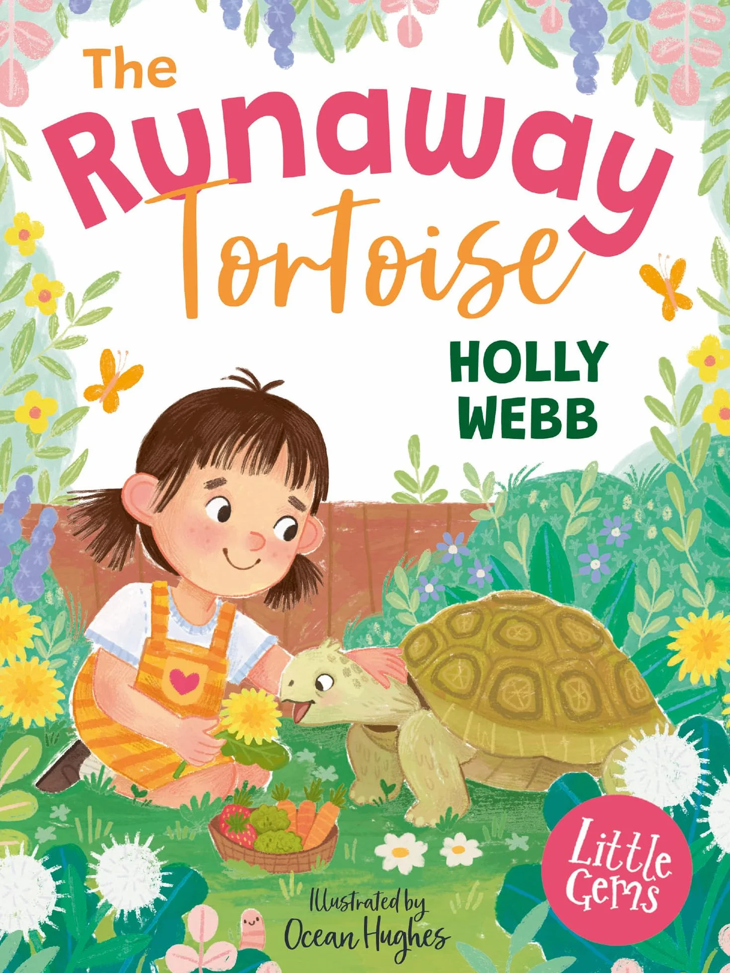 The Runaway Tortoise: An adorable illustrated animal tale for early readers from bestselling author Holly Webb