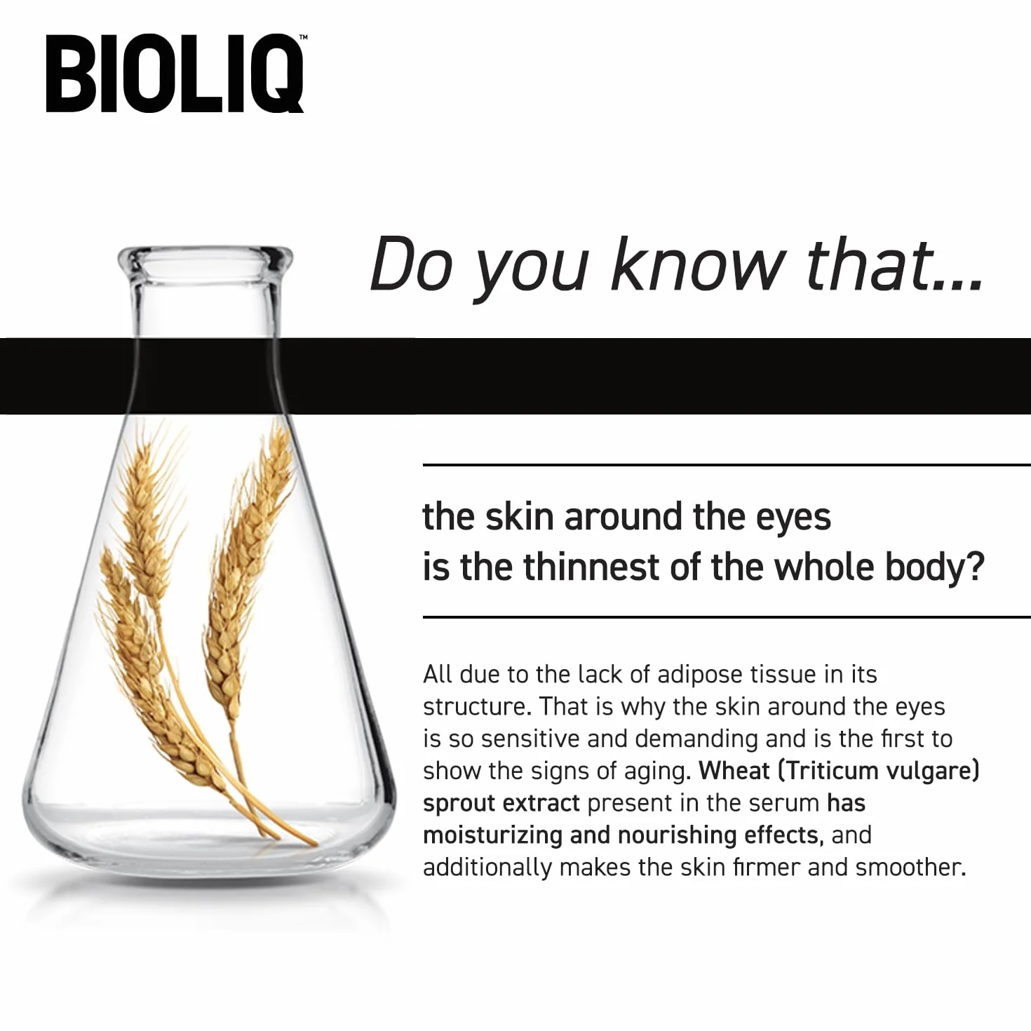 BIOLIQ PRO Intensywne serum pod oczy, 15ml