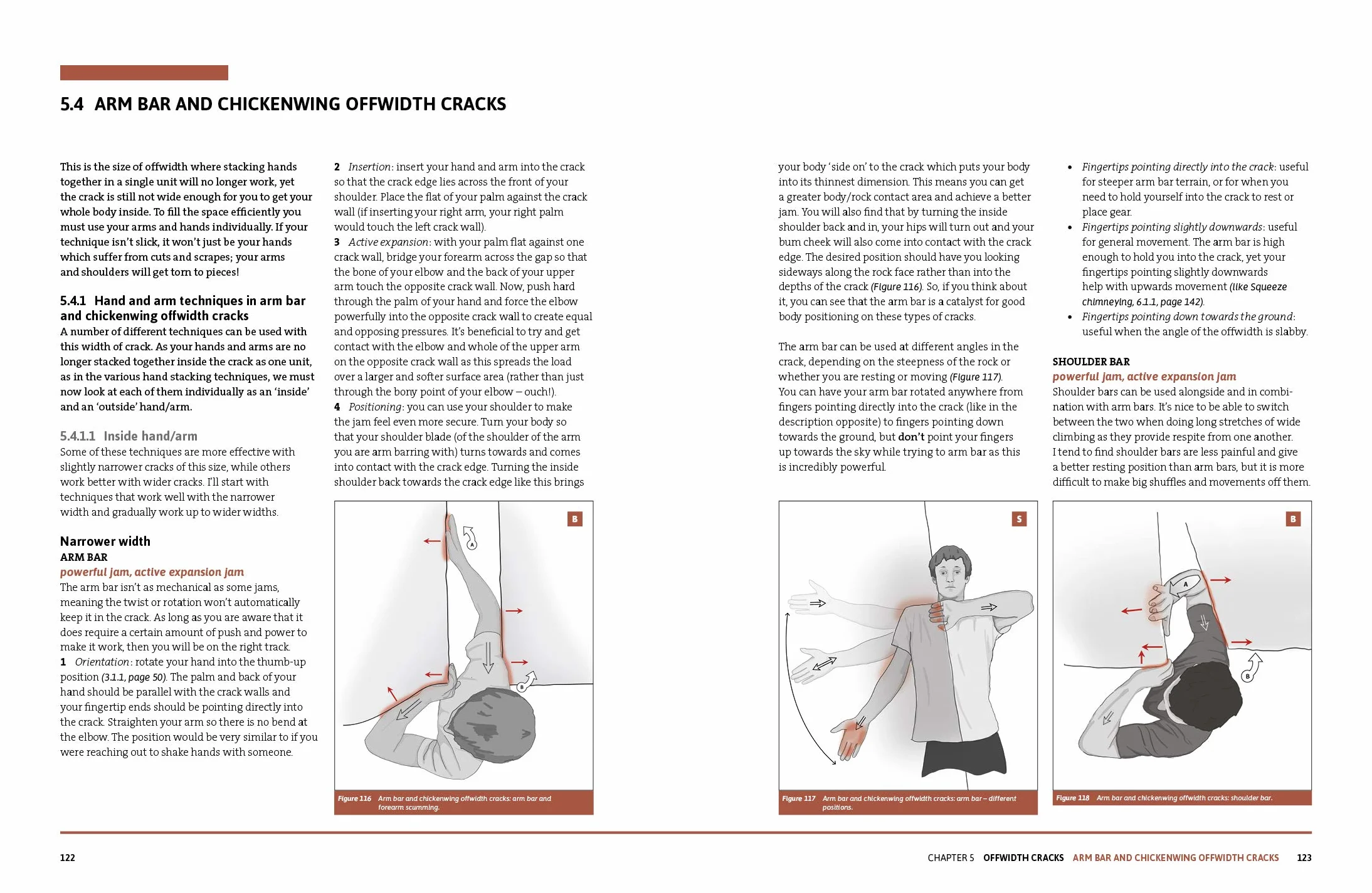 Crack Climbing: Mastering the skills & techniques