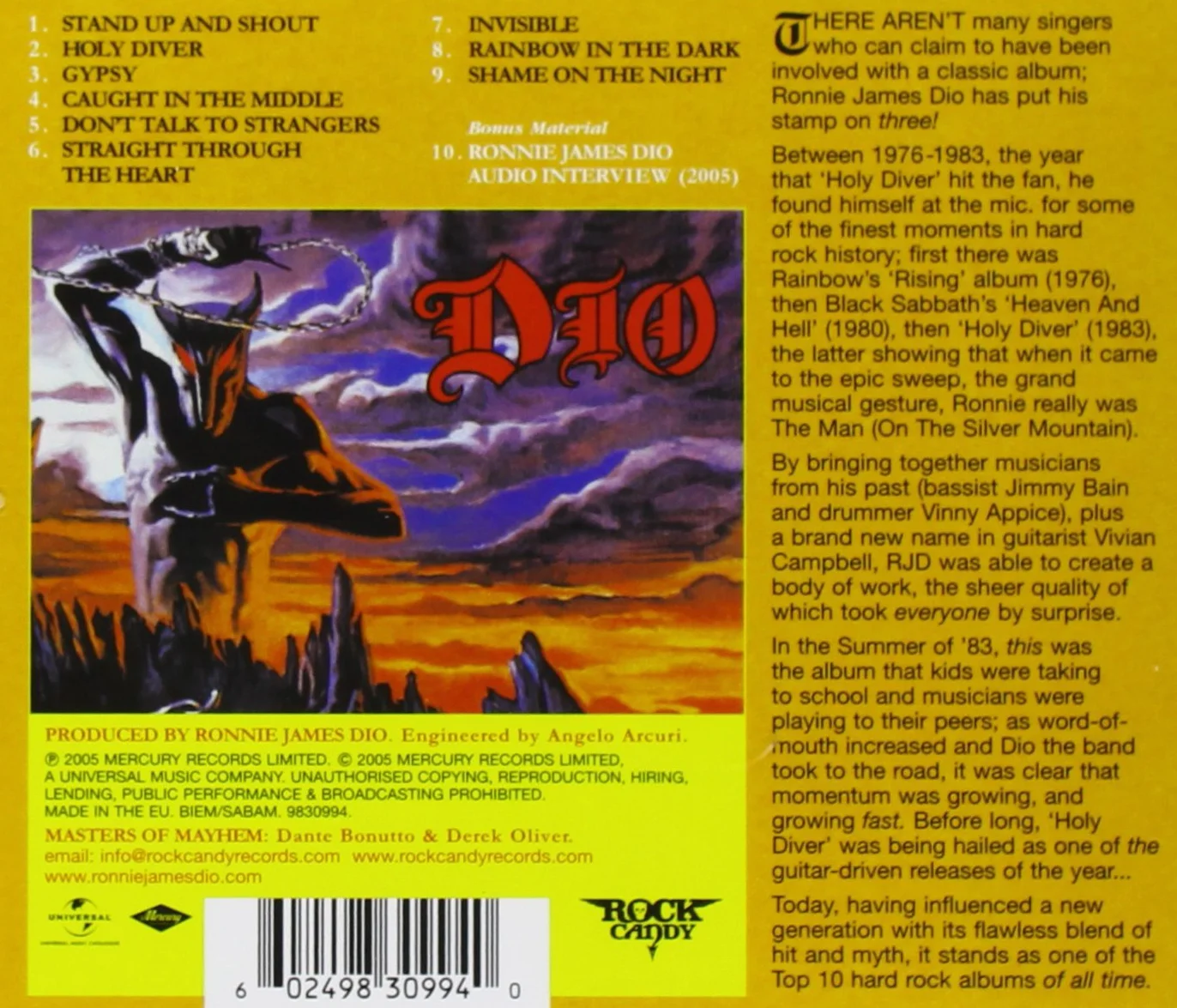 Holy Diver