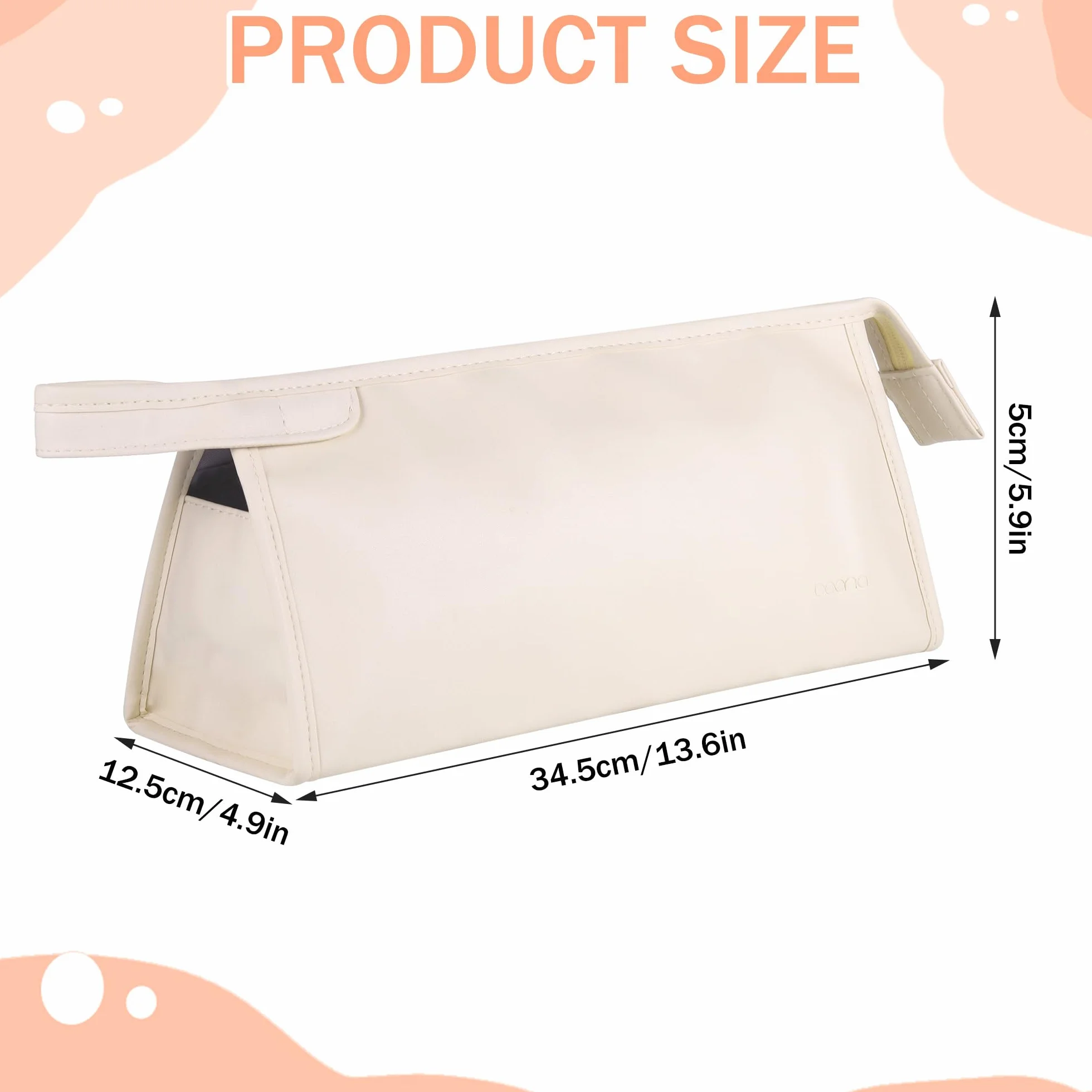 Przenośna torba na podróże kompatybilna z suszarką do włosów Dyson Airwrap Supersonic, skrzynka transportowa z poliuretanu na narzędzie do włosów Shark Flexstyle Airstraight, torba organizująca na