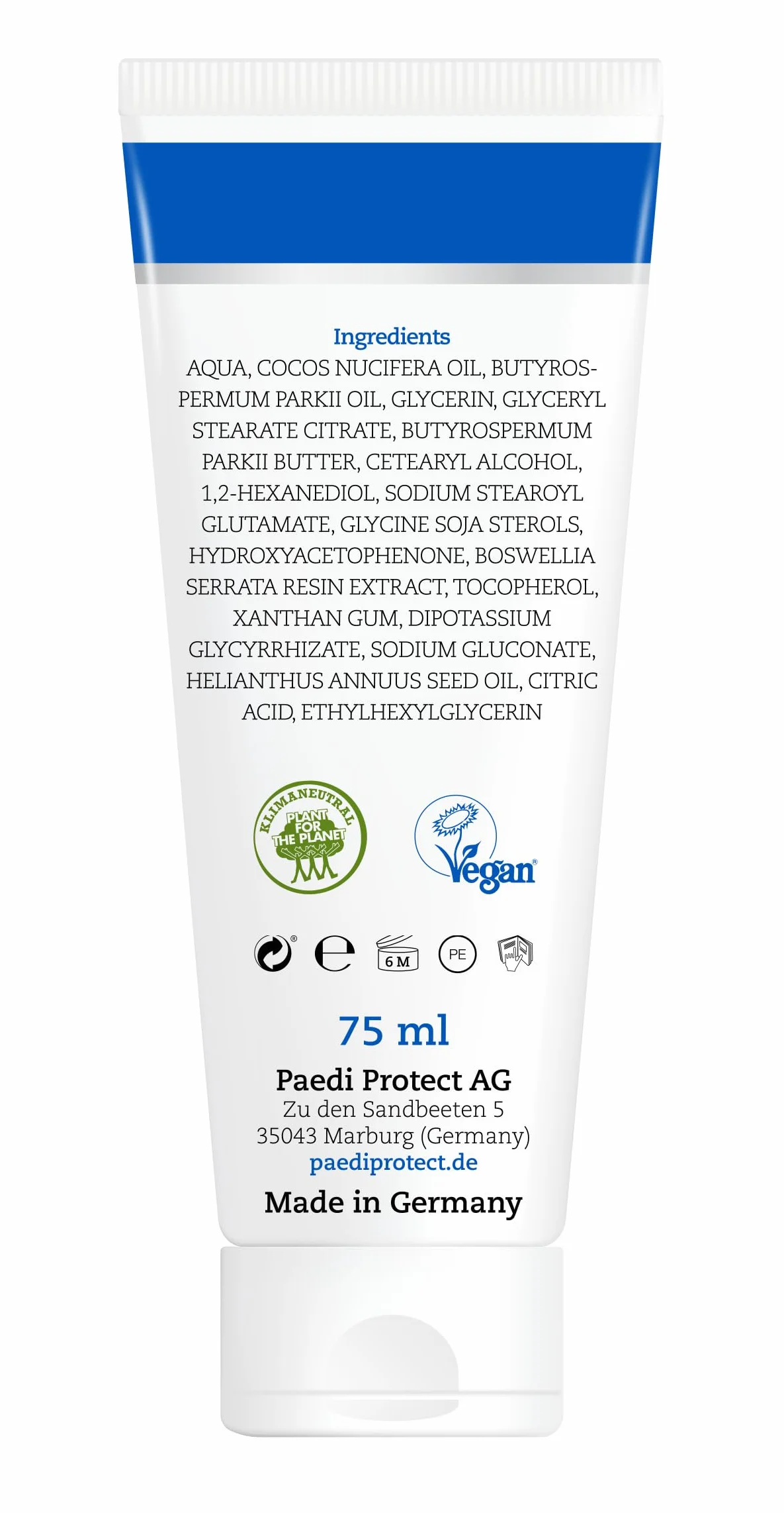 PAEDIPROTECT Intensywny krem pielęgnacyjny 75 ml nawilżający suchą skórę dla niemowląt