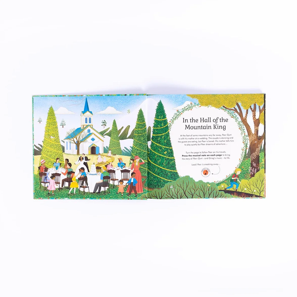 The Story Orchestra: In the Hall of the Mountain King: Press the Note to Hear Grieg's Music: 7