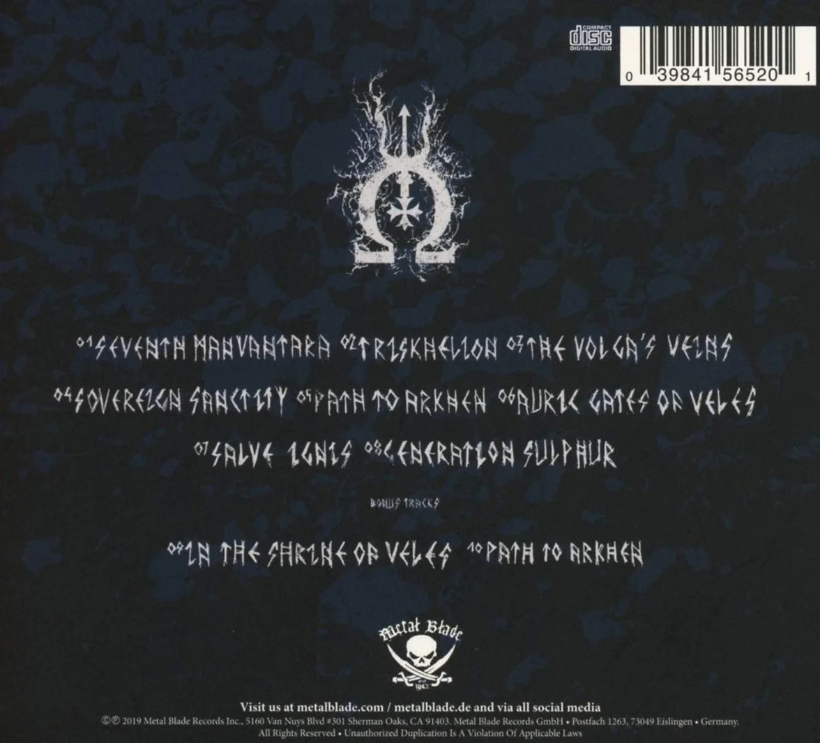 Auric Gates Of Veles