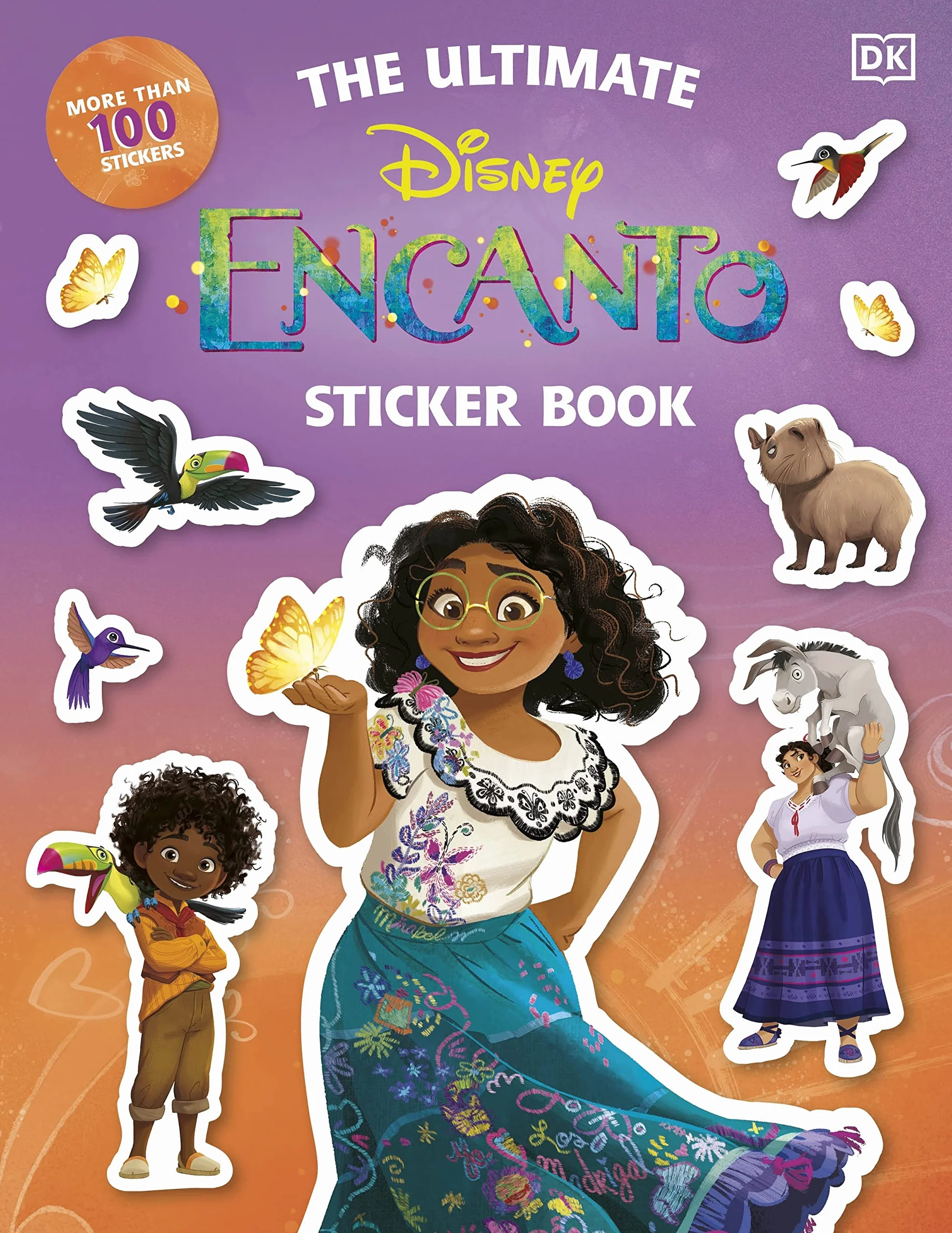 Disney Encanto The Ultimate Sticker Book
